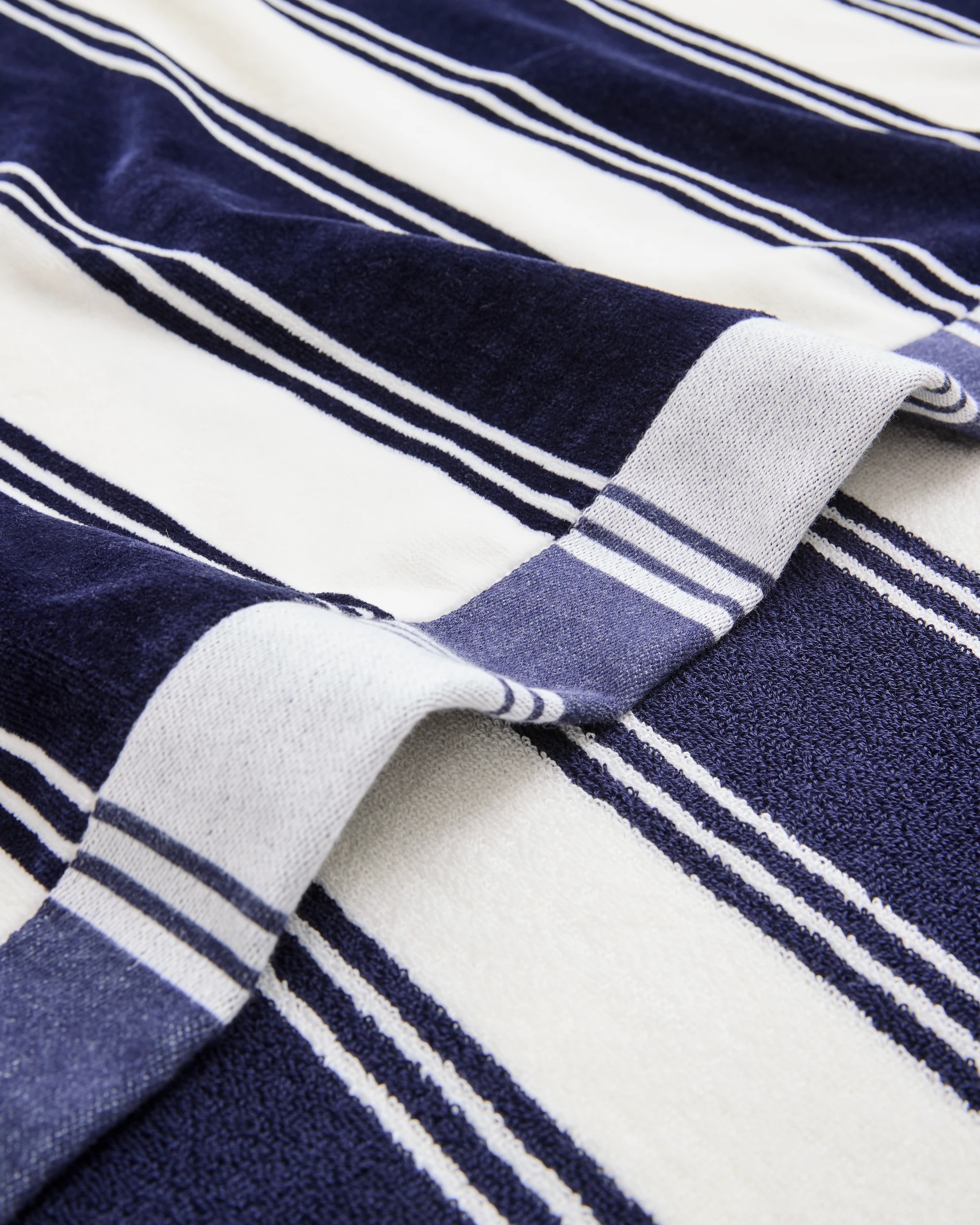 2 Target Byron Stripe Australian Cotton Adult Beach Towel - Blue, 2 of 2
