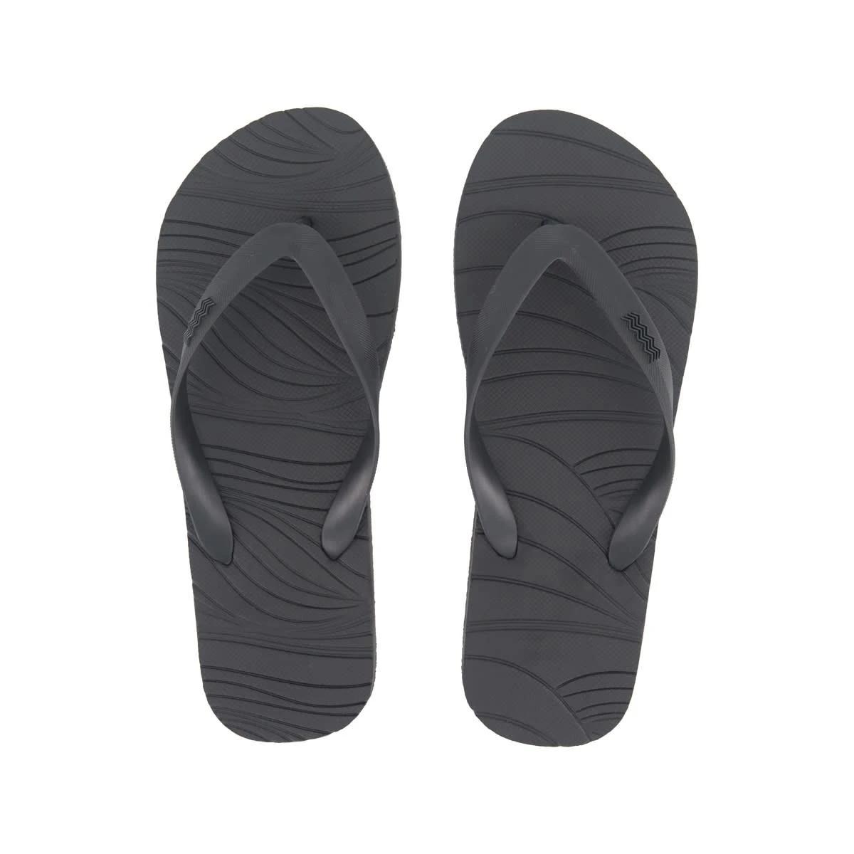 2 Embossed Thongs Black, 2 of 3