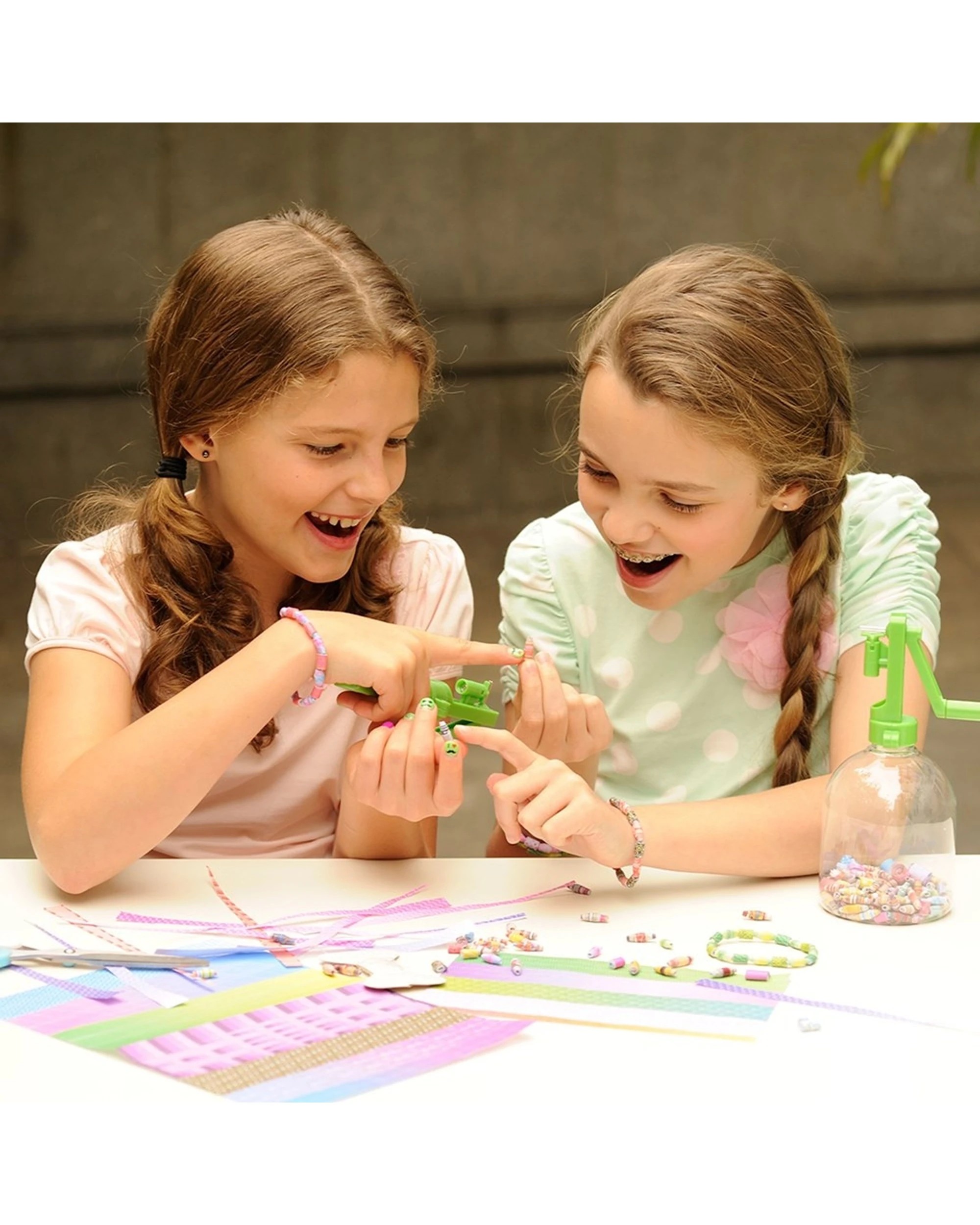 3 4M Creativity Make Your Own DIY Recycled Paper Beads Kids Art Craft - Multi, 3 of 3