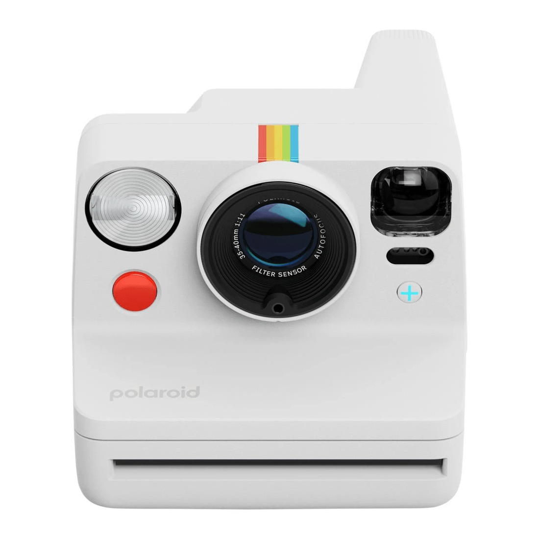 1 Polaroid Now+ 3 Instant Camera White, 1 of 3
