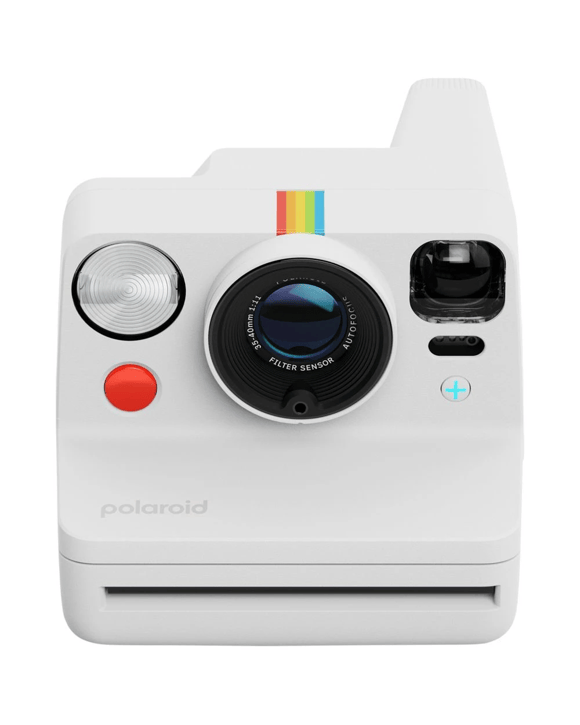 Polaroid Now+ 3 Instant Camera White
