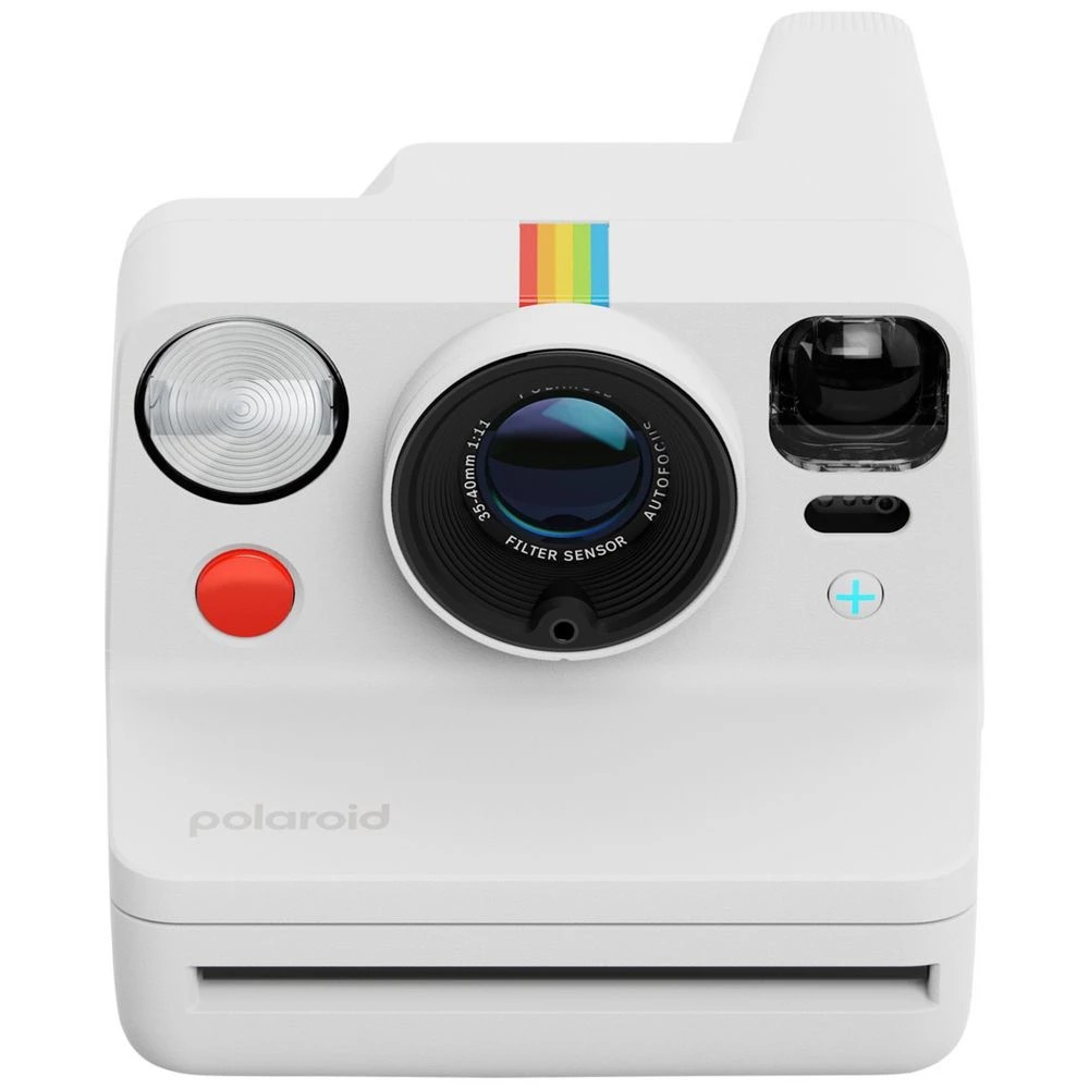 1 Polaroid Now+ 3 Instant Camera White, 1 of 3