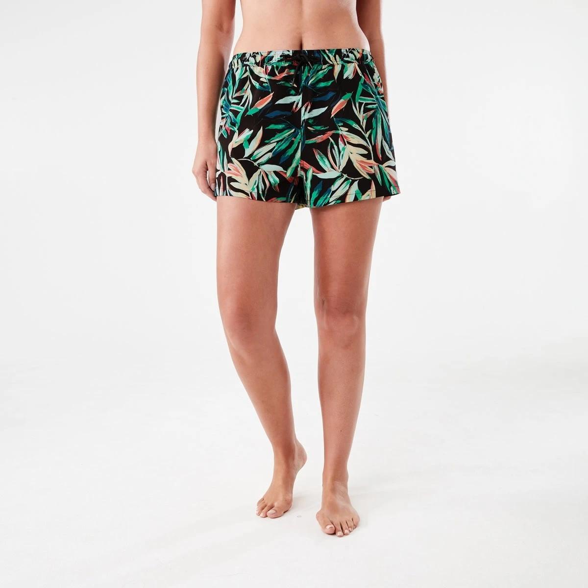 6 Printed Boardshorts BLACK TROP BLACK, 6 of 6