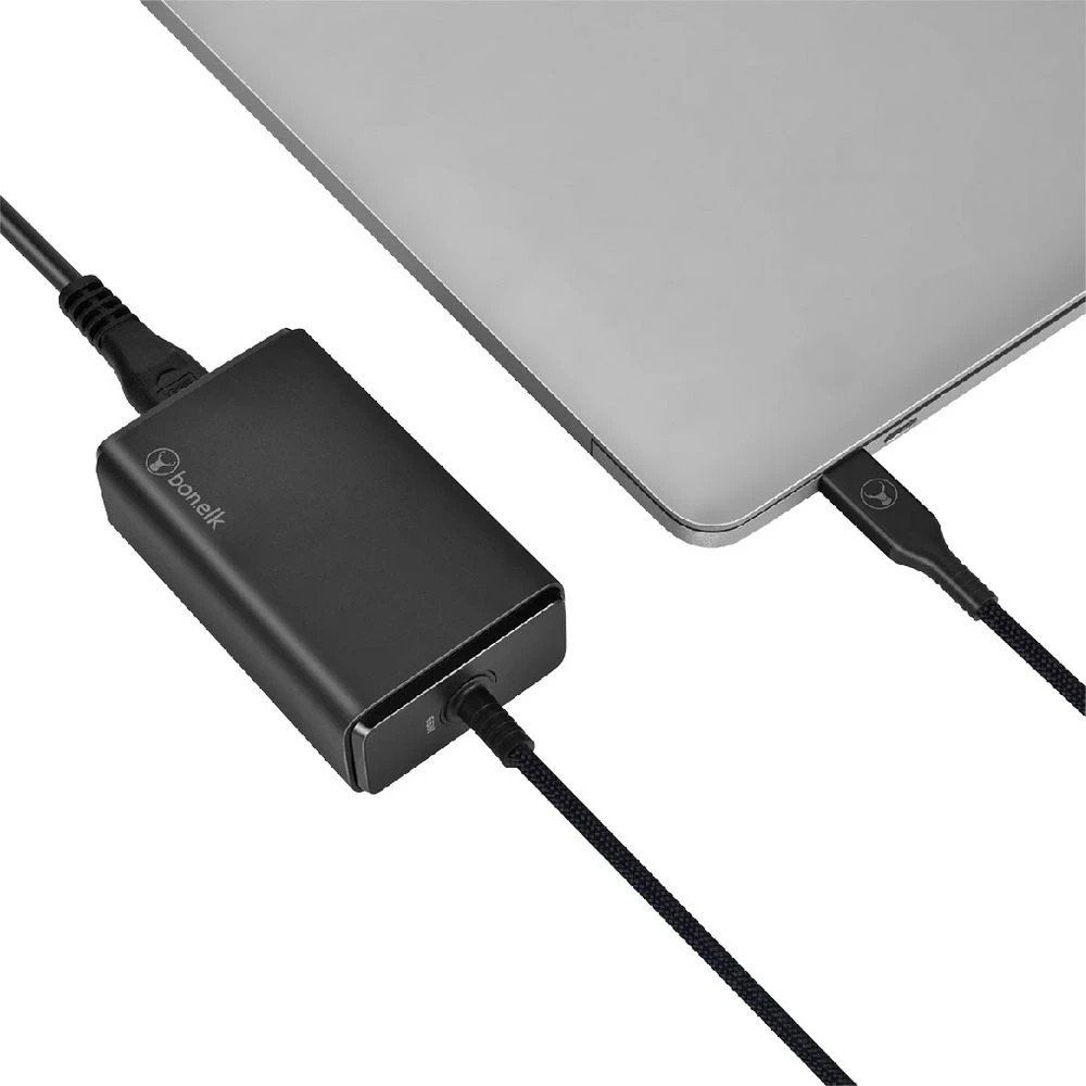 5 Bonelk Laptop Charger USB-C 65w Black, 5 of 7