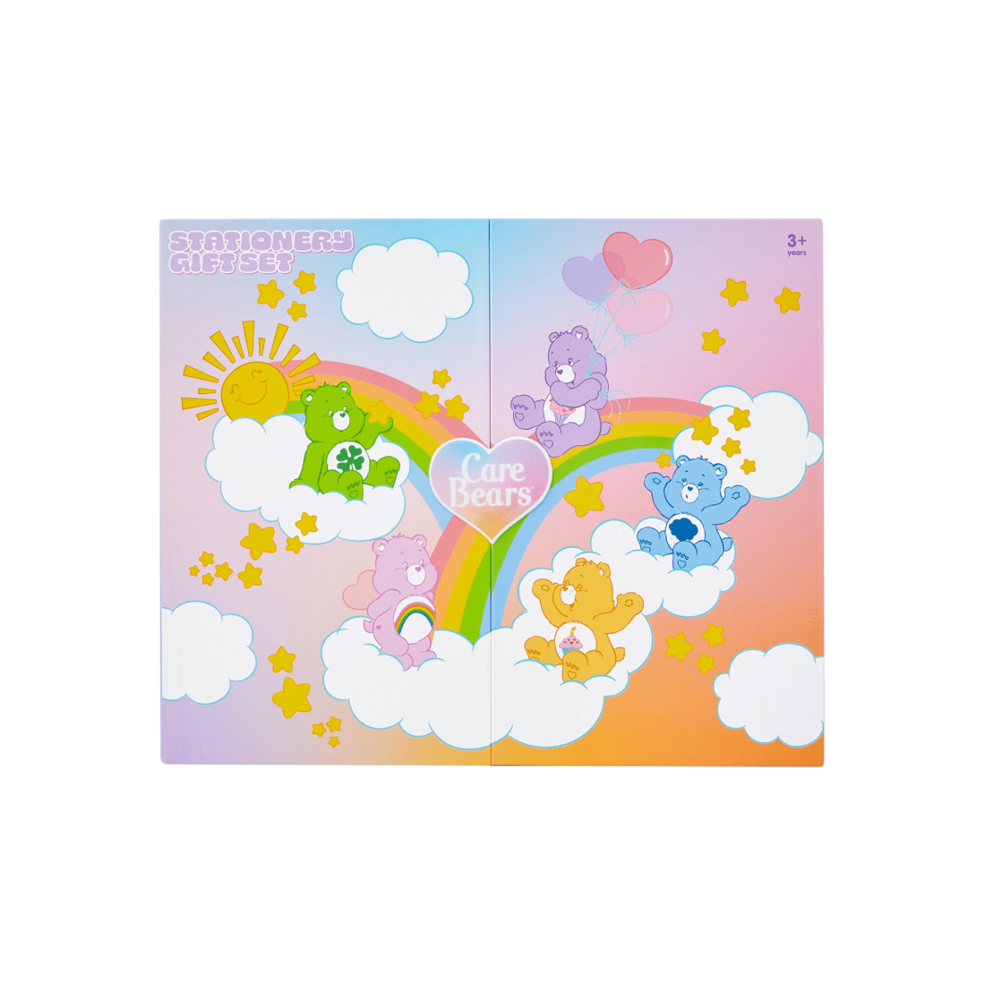 1 18 Pack Care Bears Stationery Gift Set, 1 of 8