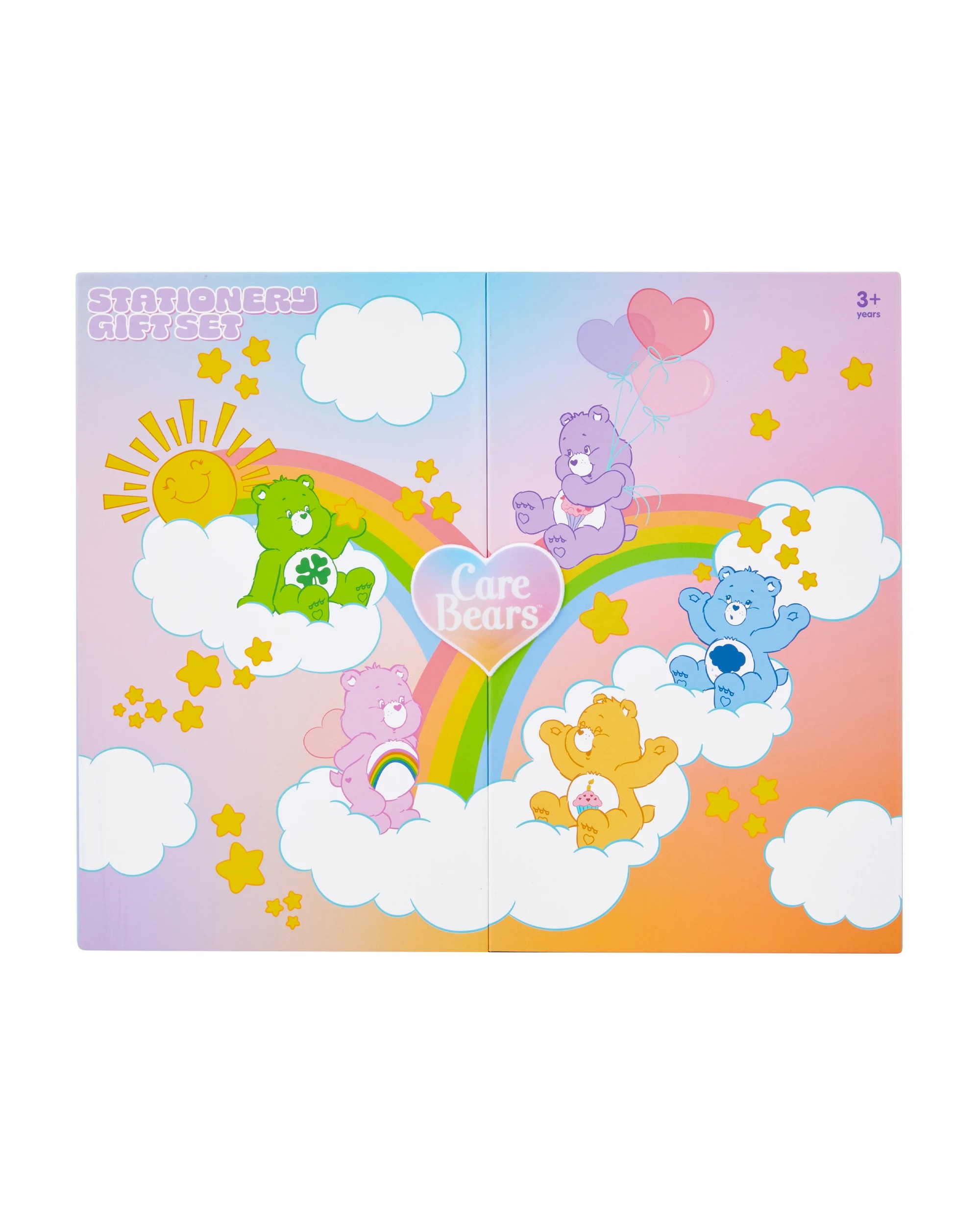1 18 Pack Care Bears Stationery Gift Set, 1 of 8