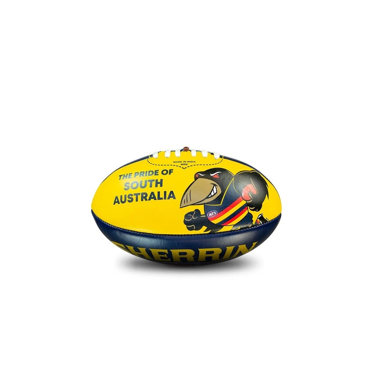 1 Sherrin AFL Adelaide Crows Football, 1 of 4