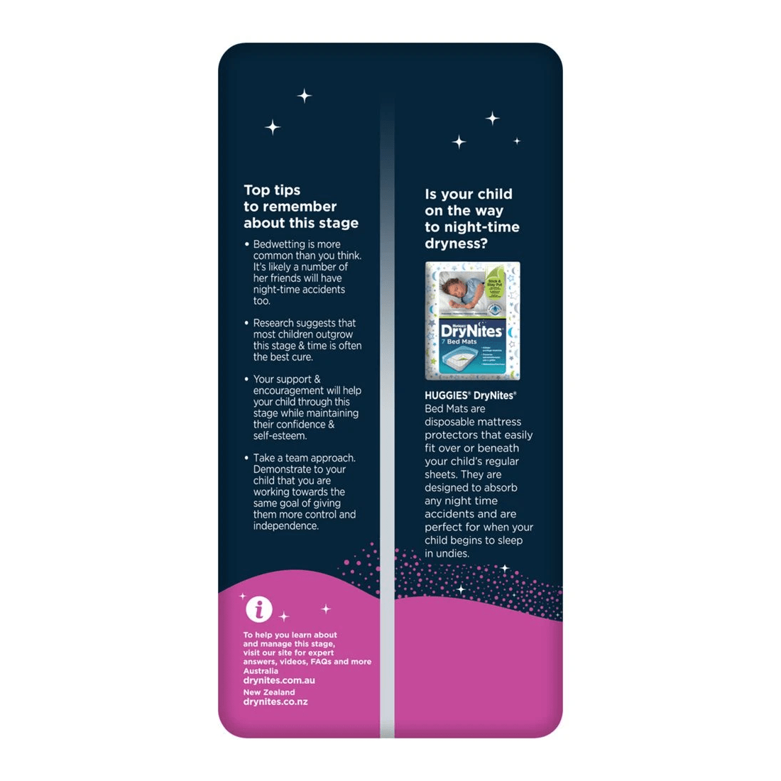 4 Huggies Pyjama Pants Size 4 Girl 27 Pack, 4 of 10