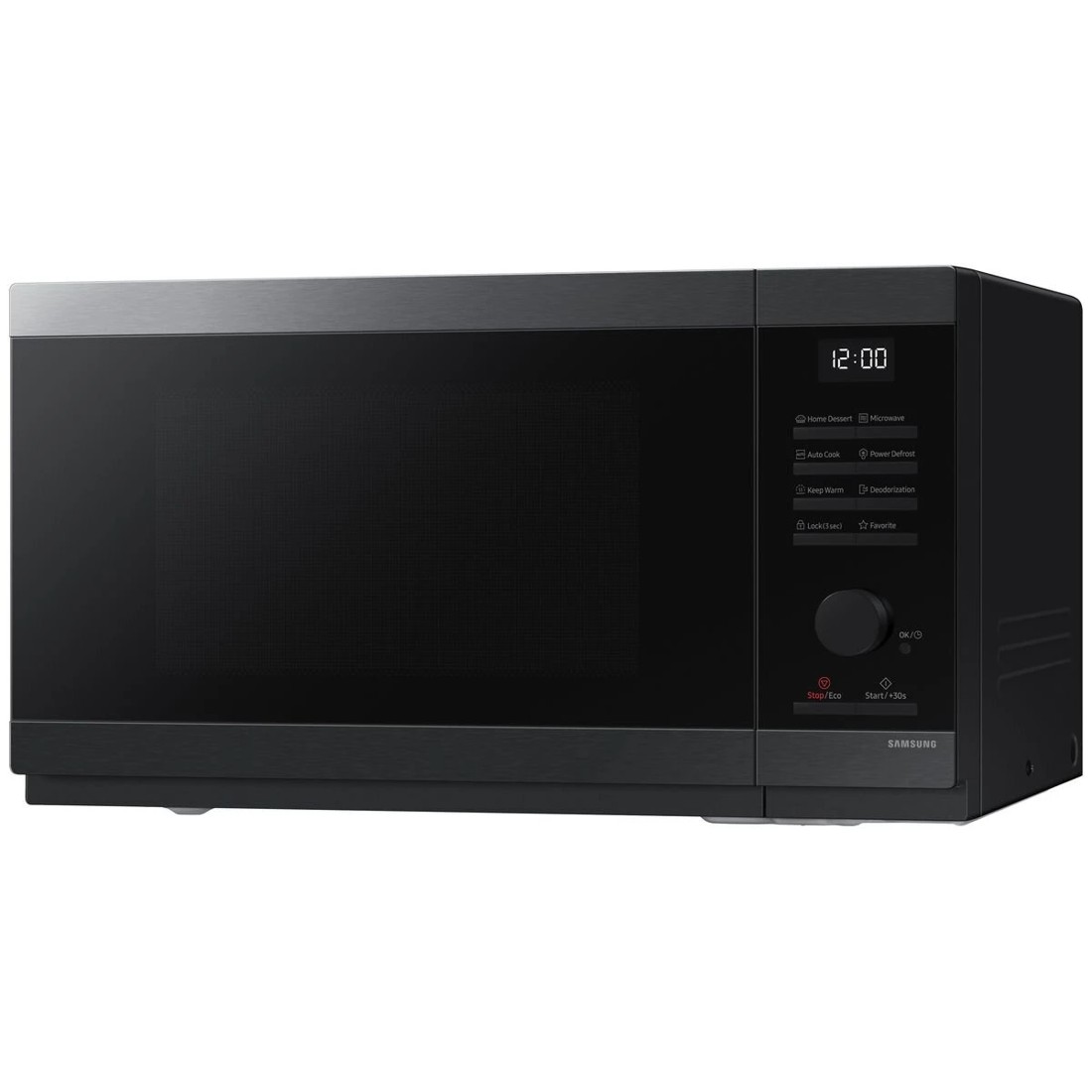3 Samsung 32L 1000W Dark Stainless Steel Microwave, 3 of 5