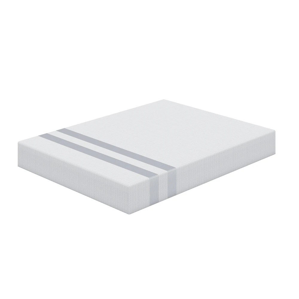 1 BedStory Queen Memory Foam Mattress 25cm Cooling Gel Foam Mattress in a Box Medium Feel - Queen Bed - White, 1 of 10