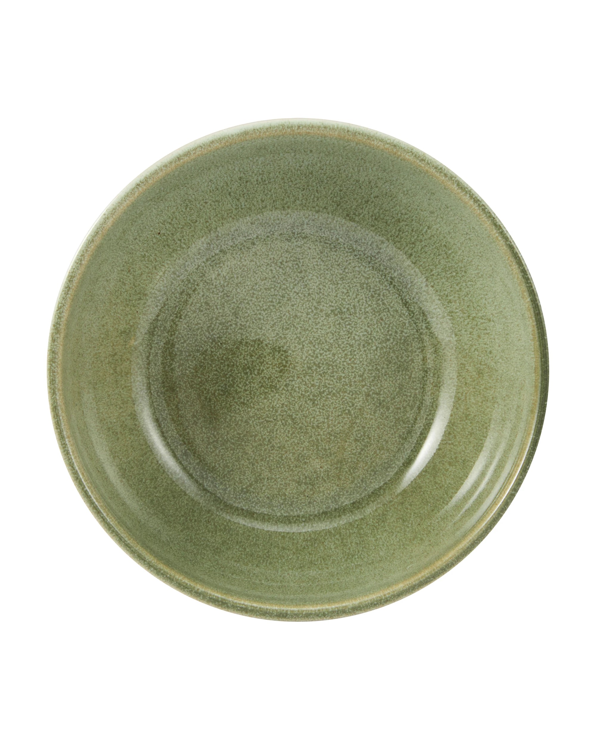 3 Green Lotus Small Bowl, 3 of 4