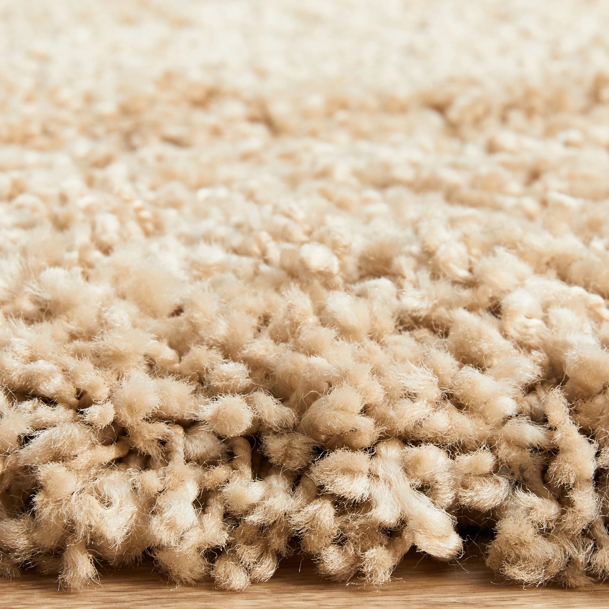 7 Common Ground Rugs Bayfront 290x200cm - Large Shag Rug - Beige, 7 of 9