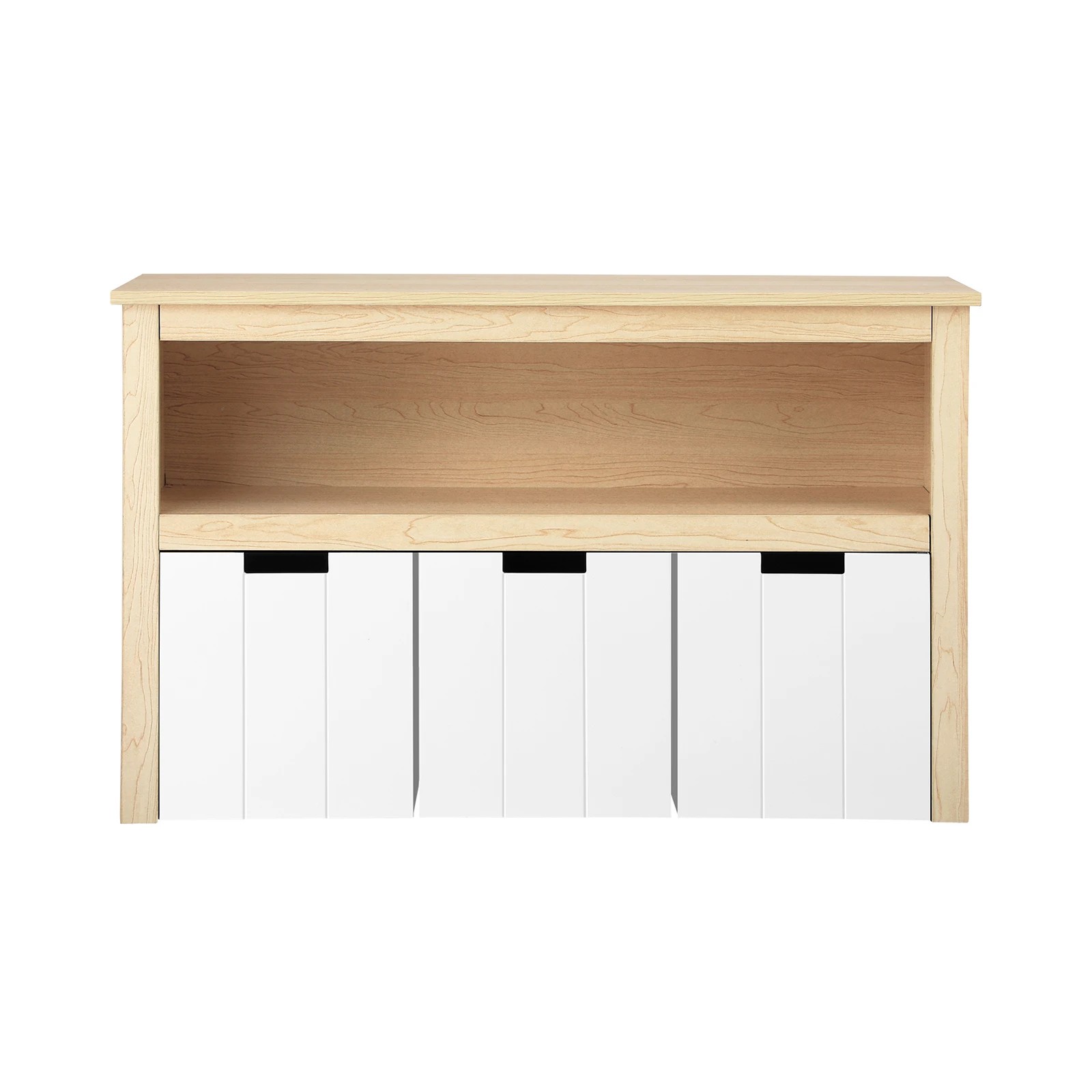 6 Oikiture Kids Toy Storage Cabinet Displayshelf With 3 Portable Box - Multi, 6 of 8