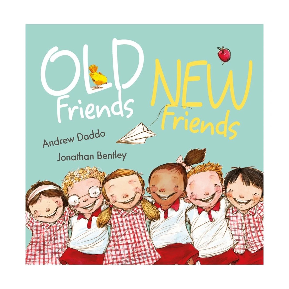 1 Old Friends, New Friends by Andrew Daddo - Book, 1 of 1