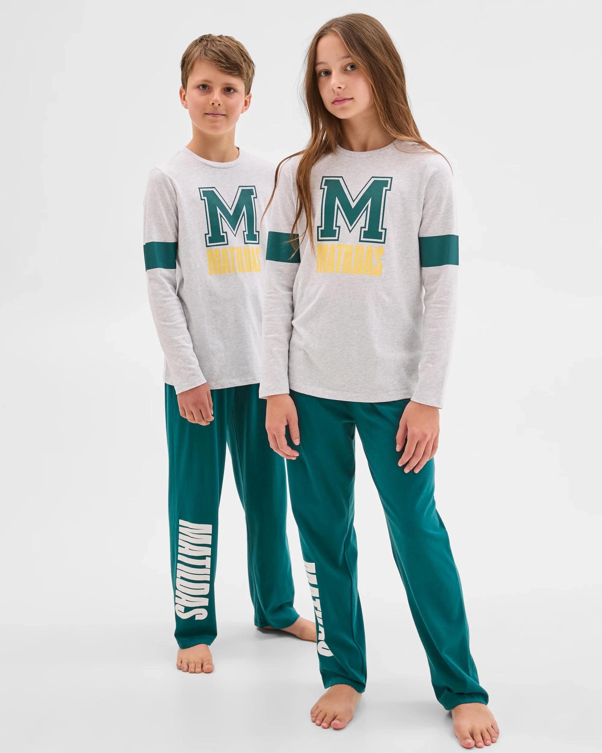 1 Matildas Australian Cotton Pyjama Set MATILDAS ASIA CUP, 1 of 9