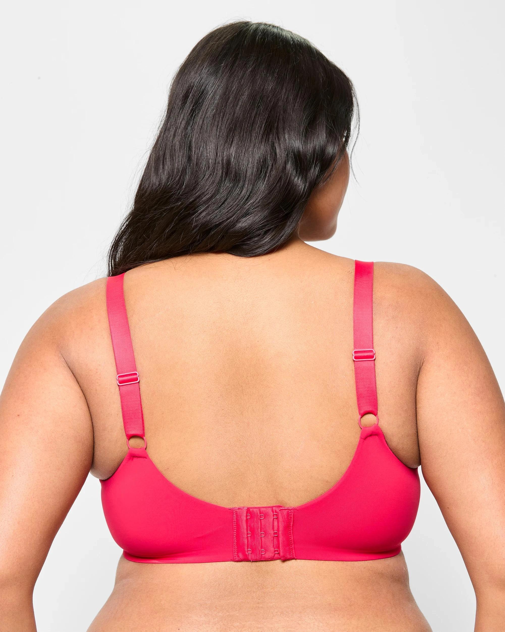 2 Target Womens Plus Size Embroidered and Lace Underwire Bra BARBERRY, 2 of 2