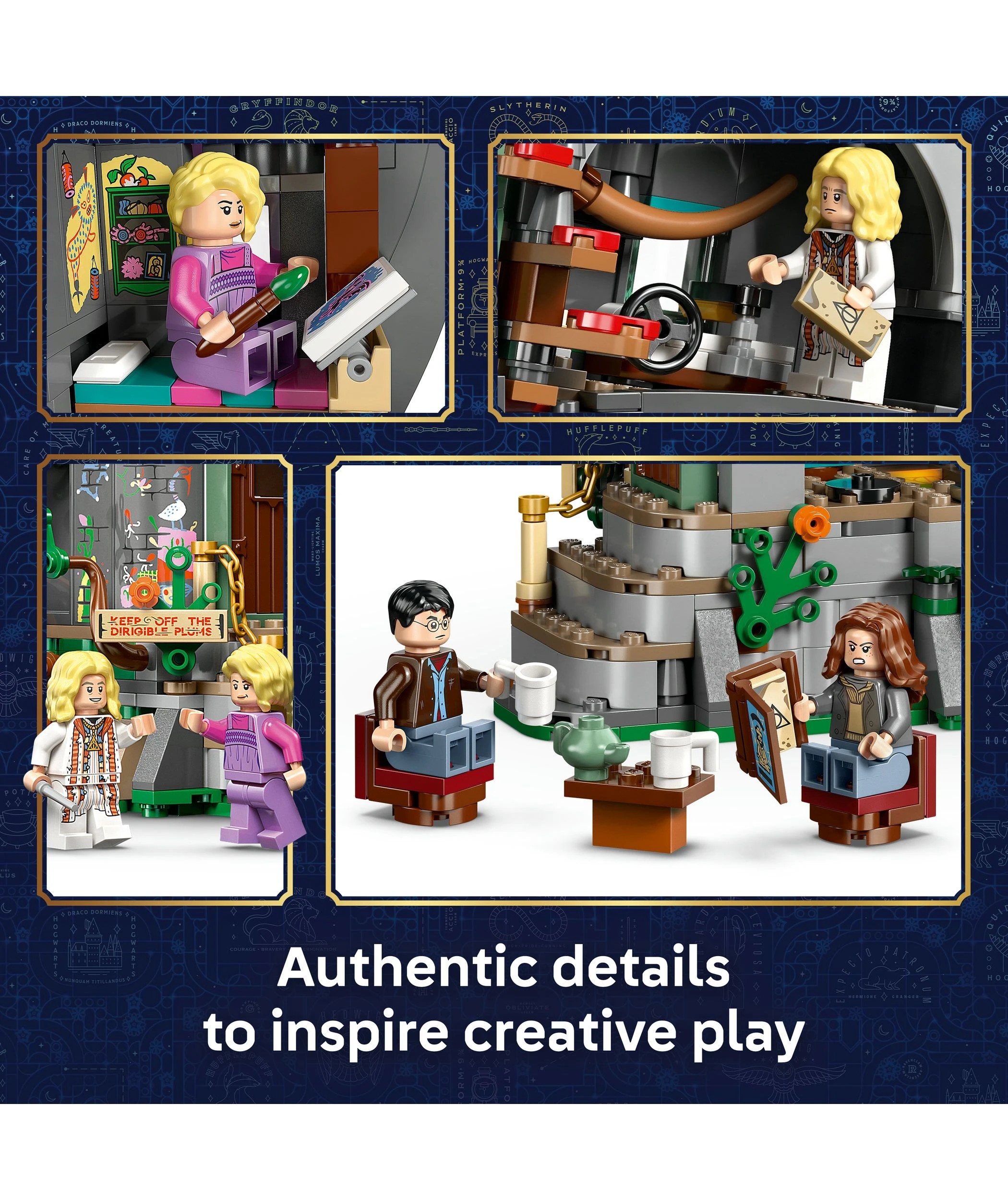 5 LEGO Harry Potter Luna Lovegood's House 76467, 5 of 10