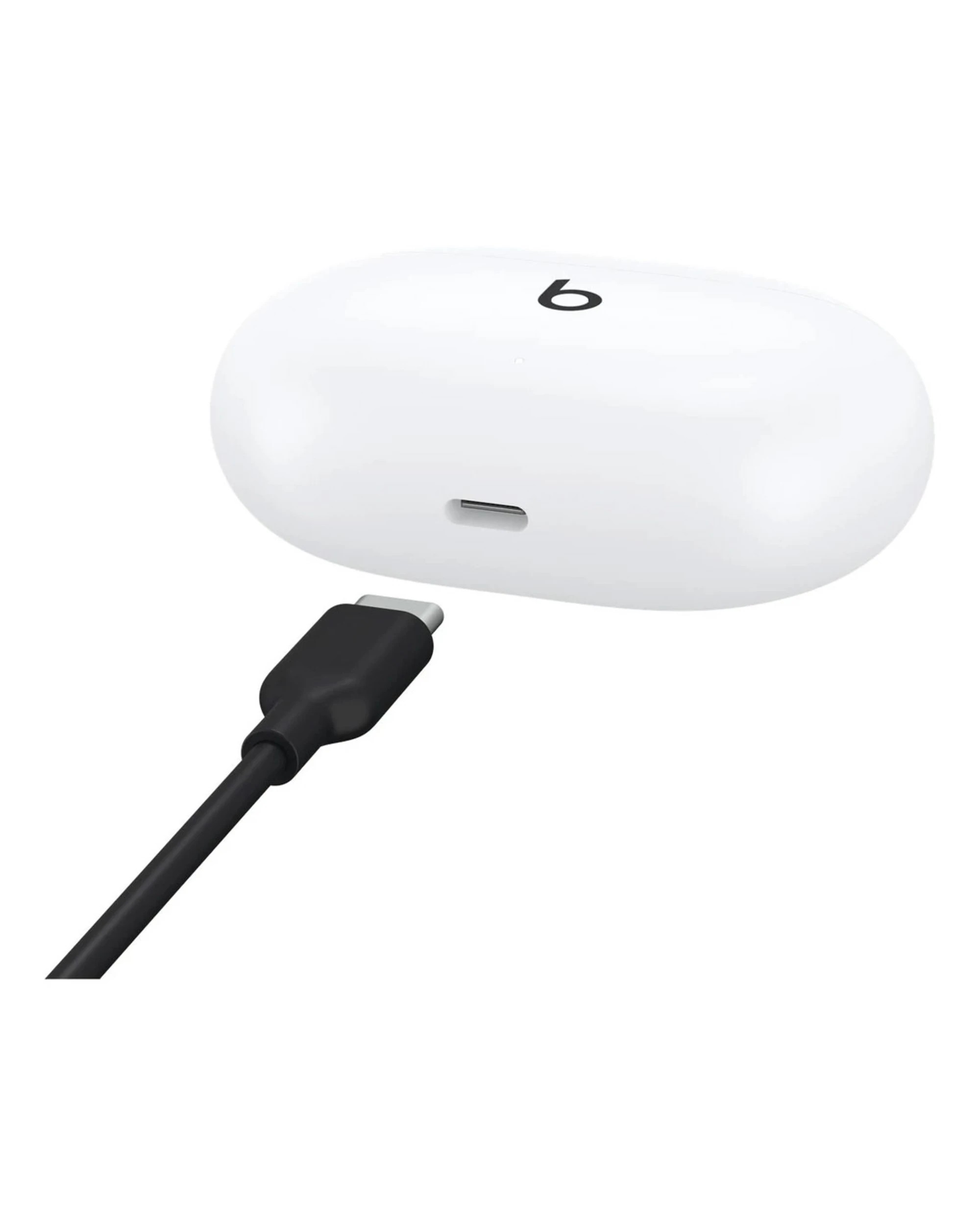 4 Beats Studio Buds True Wireless Noise Cancelling In-Ear Headphones [Open Box] - White, 4 of 5