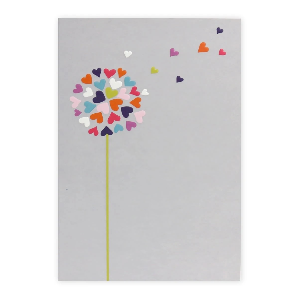 3 Connections from Hallmark Greeting Card - Love Hearts Dandelion, 3 of 3
