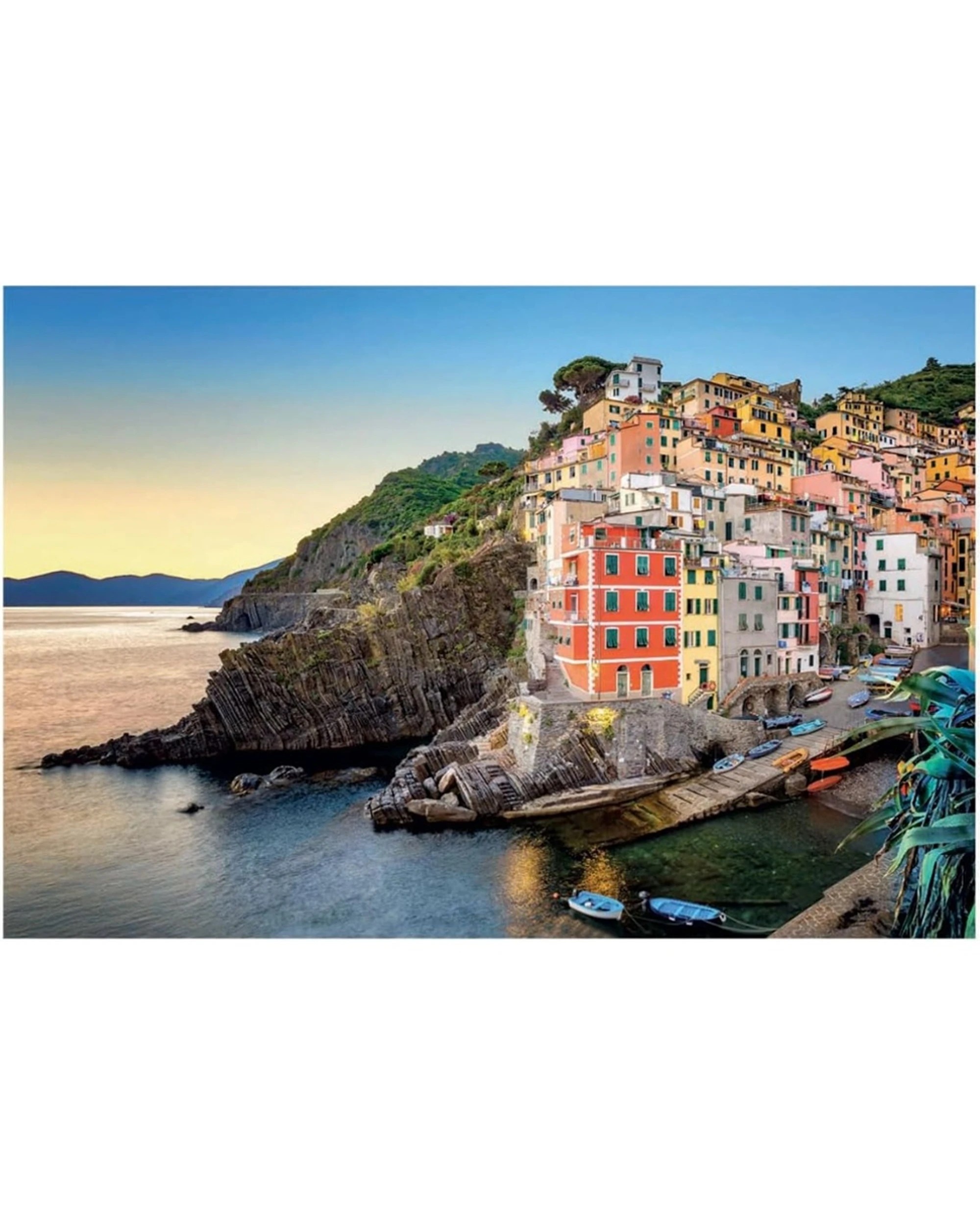 2 Clementoni Riomaggiore Coast 500 Piece Jigsaw Puzzle Set - Multi, 2 of 2