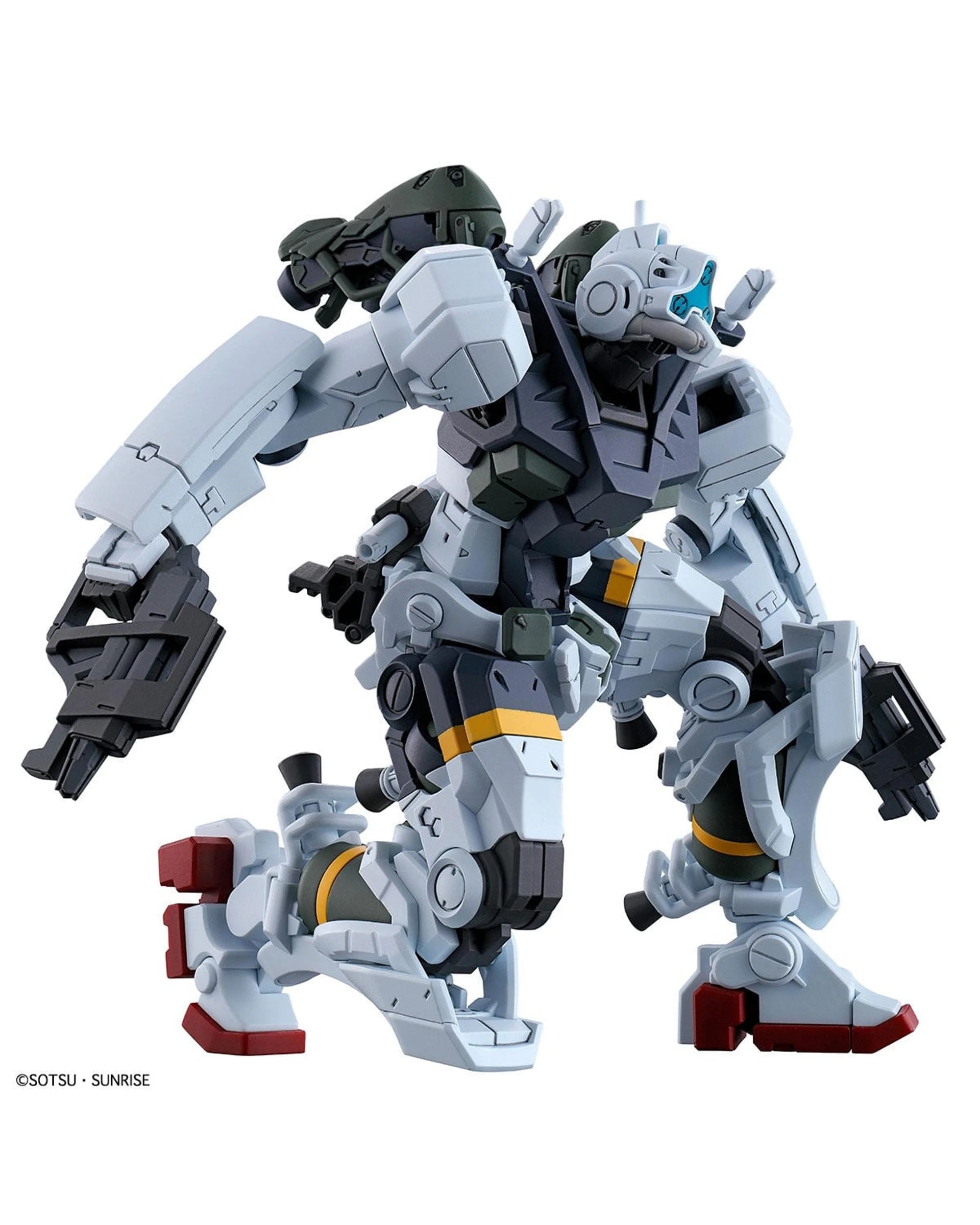 5 Bandai Gundam HG gMS-01 Bocata's Gelgoog - GQ -  1/144 Model Kit, 5 of 9