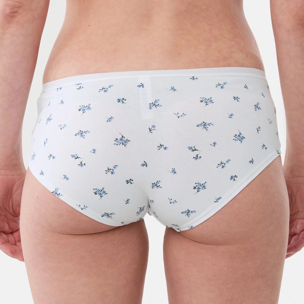 8 5 Pack Boyleg Briefs NAVY SPOT, 8 of 9