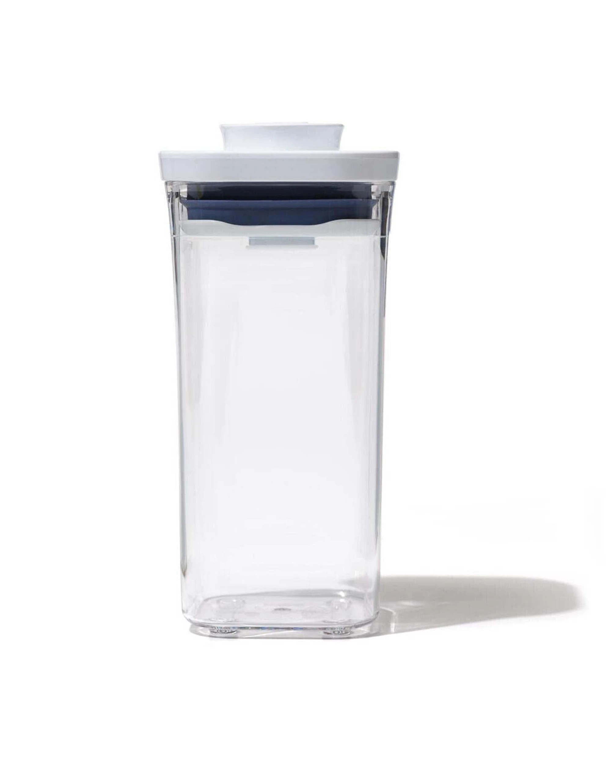 3 Oxo Good Grips Pop 2.0 Mini Square Short Kitchen Container With Lid - Clear, 3 of 8