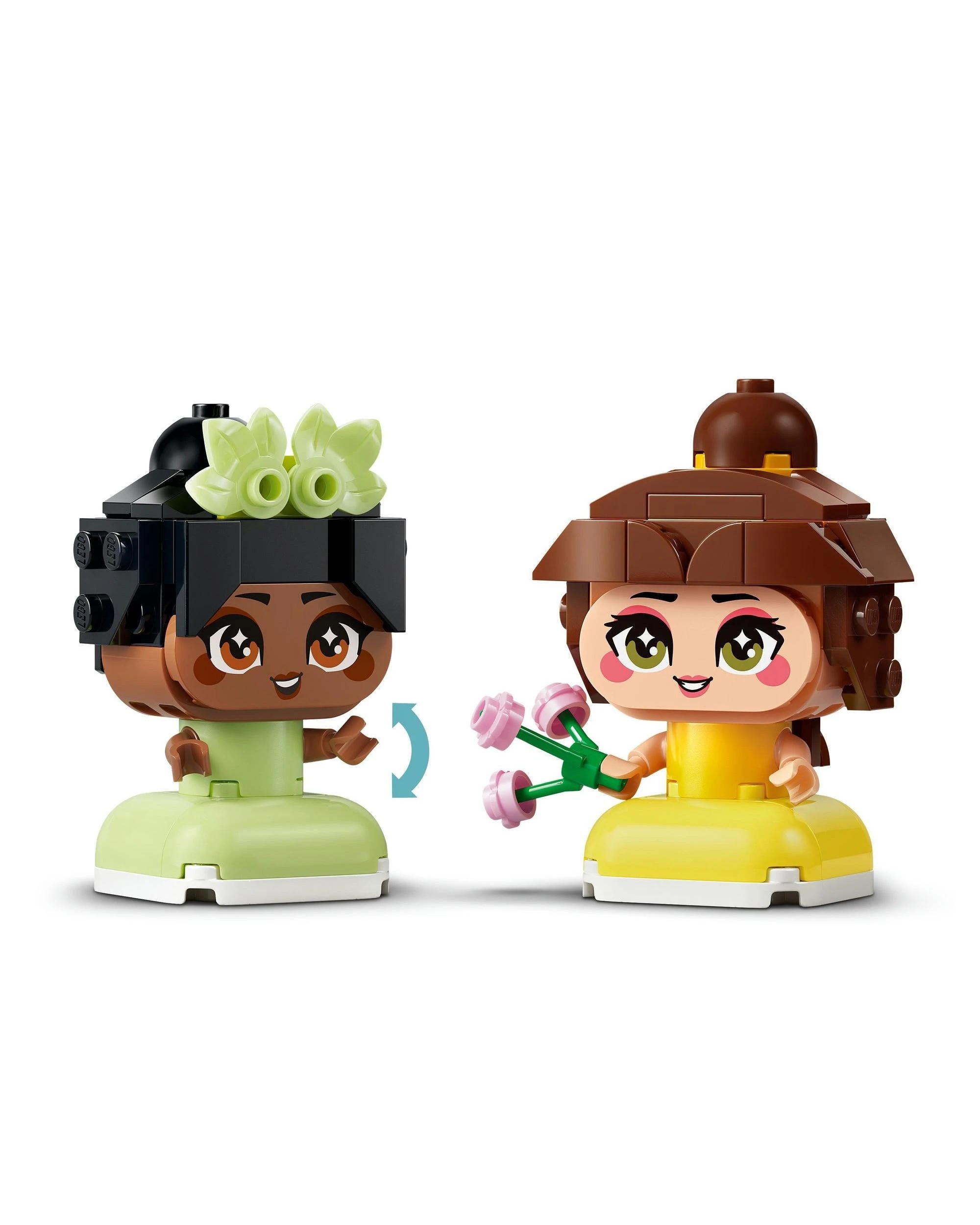 3 LEGO Disney: Princess Mini Belle and Tiana with Castle - 43291, 3 of 10