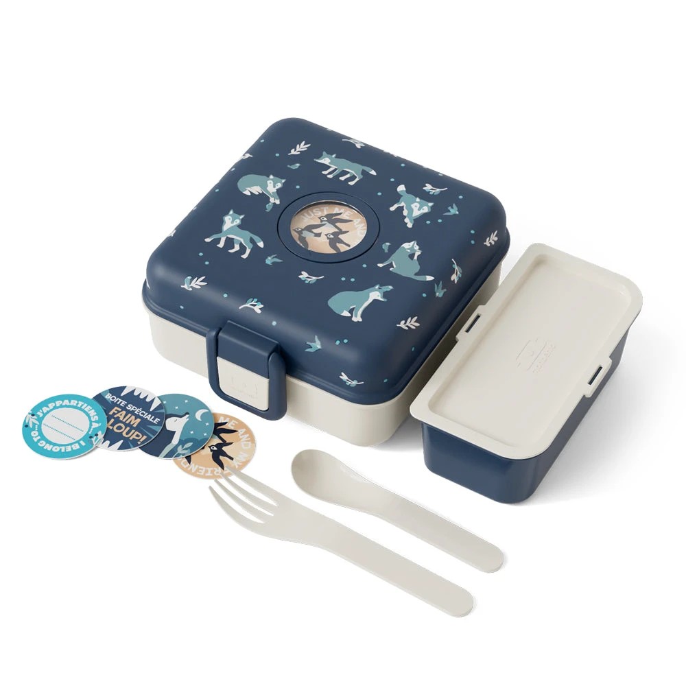 4 Monbento Mb Sandwich Lunch Box Snacky - Pattern, 4 of 4