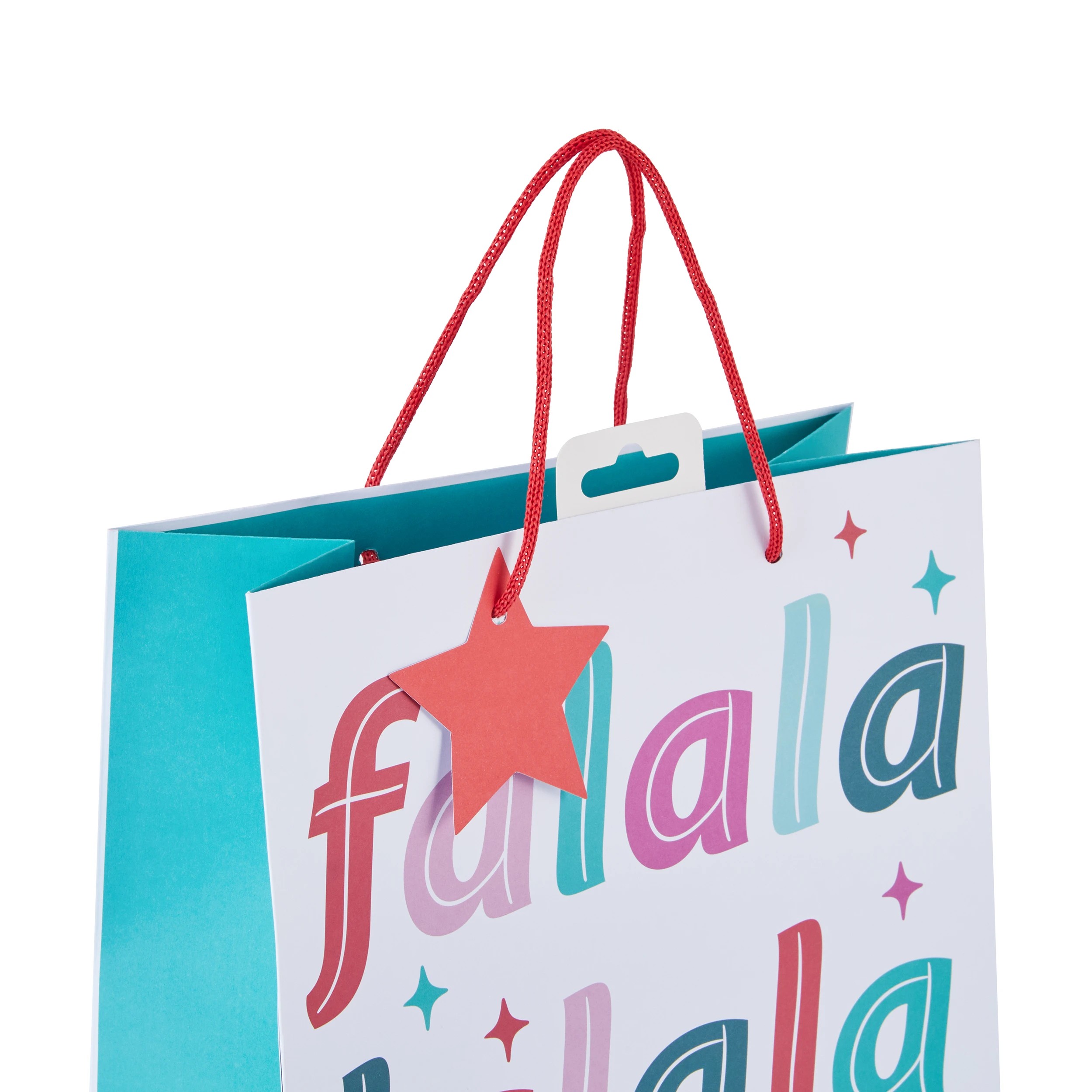 3 Fa La La Gift Bag - Large, 3 of 5