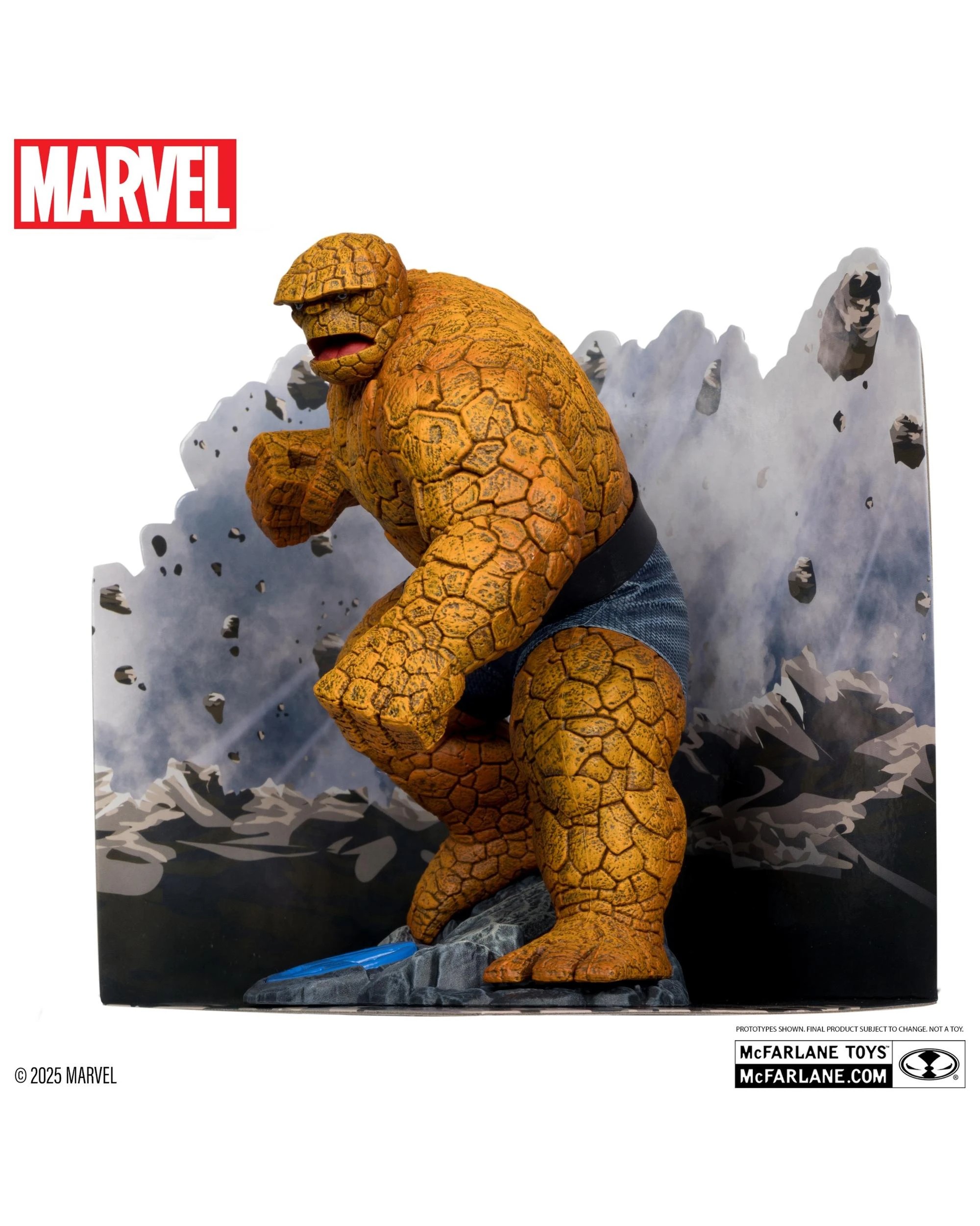 2 Marvel Collection The Thing Fantastic Four #642 1:10 Scale Figure, 2 of 8