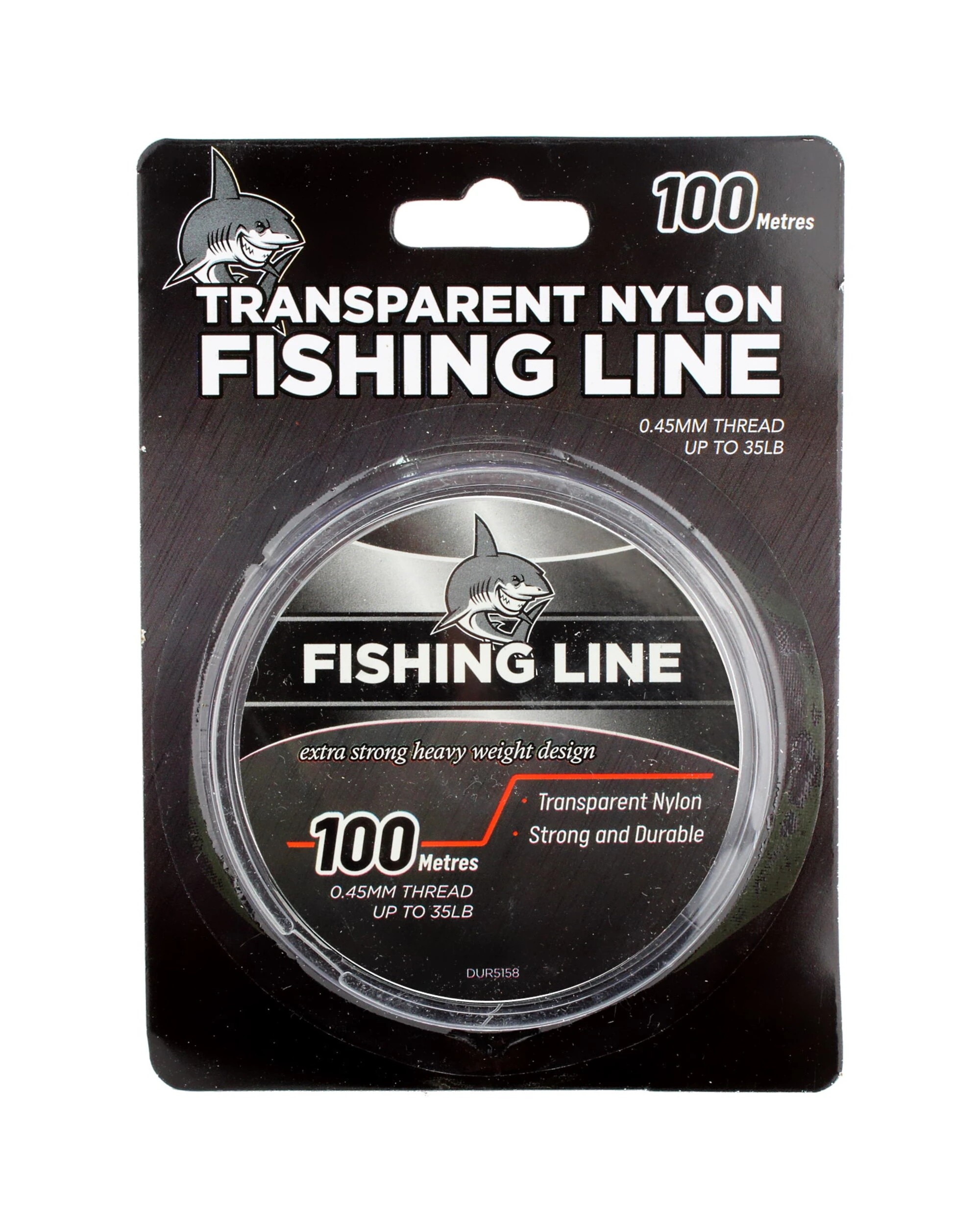 1 Durmaz Transparent Nylon Fishing Line 100M, 1 of 1