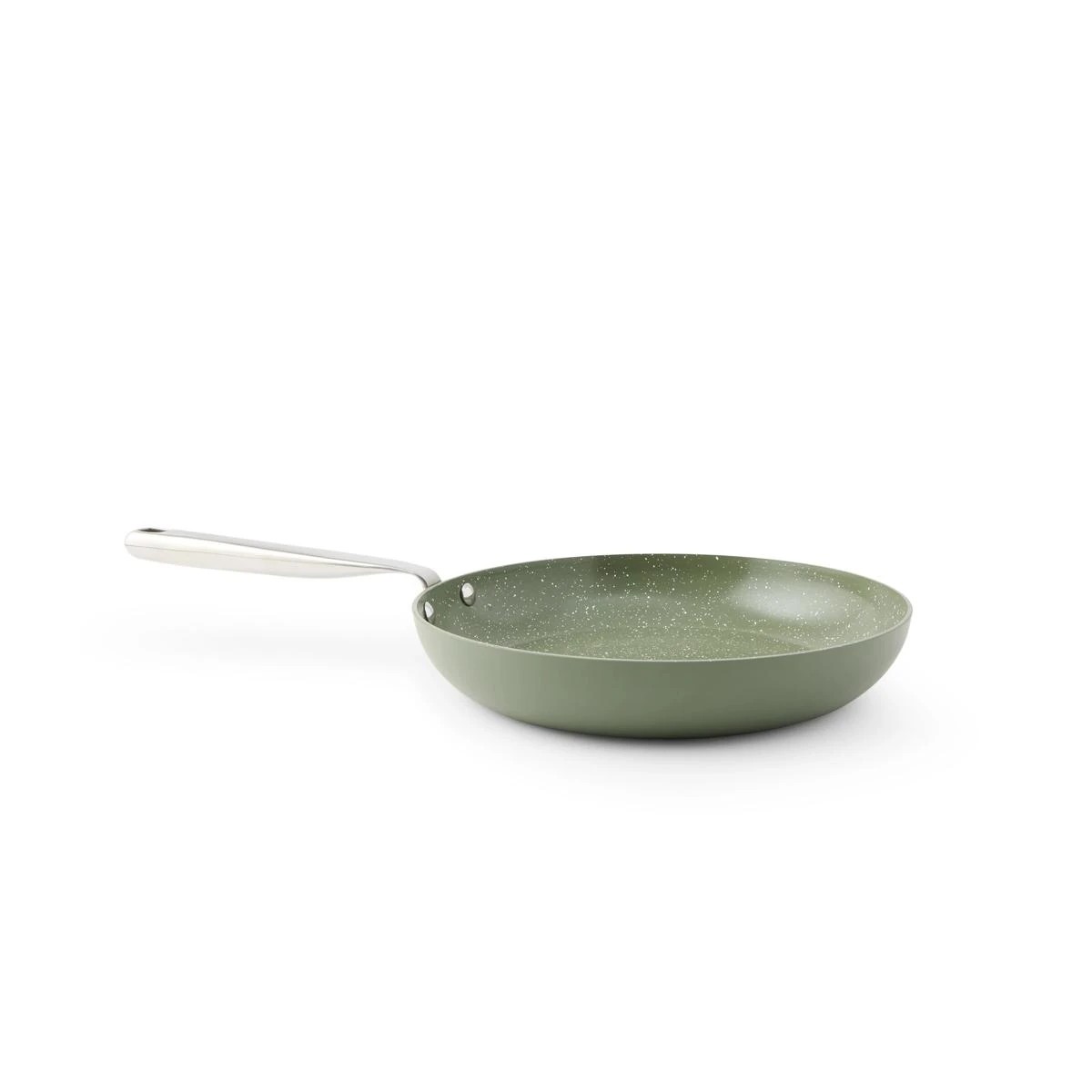 4 2 Pack Ceramic Coated Fry Pans - Green, 4 of 8