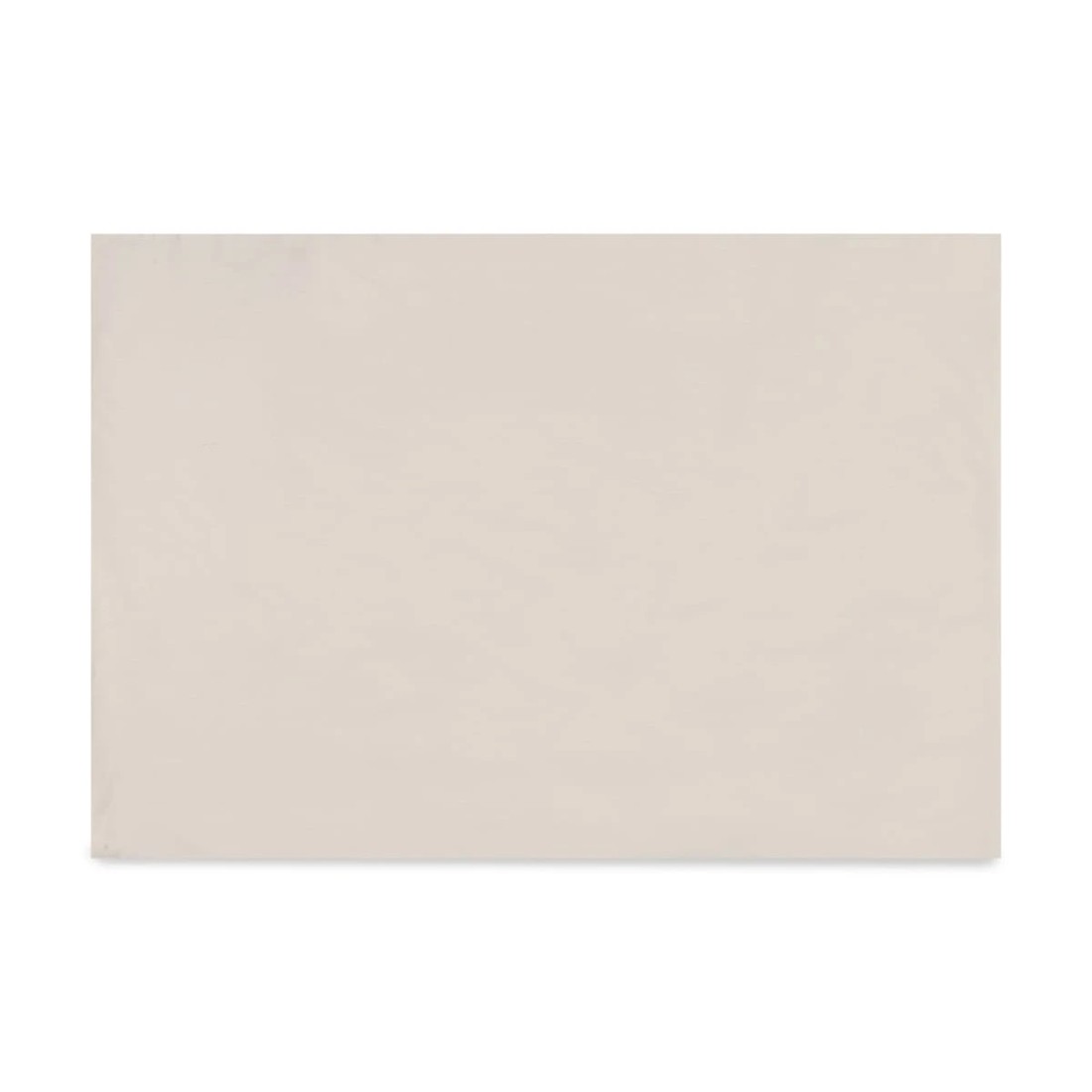 2 250 Thread Count Cotton Rich Standard Pillowcase - Oatmeal, 2 of 8