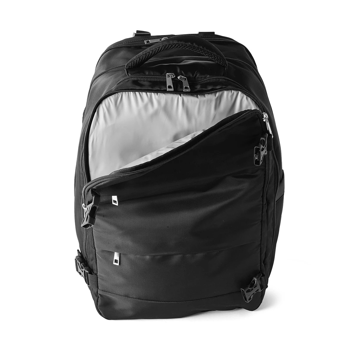 9 Expandable Travel Backpack - Black, 9 of 10