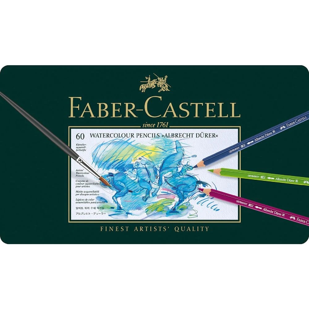 1 Faber-Castell Albrecht Dürer Watercolour Pencils 60 Pack, 1 of 1