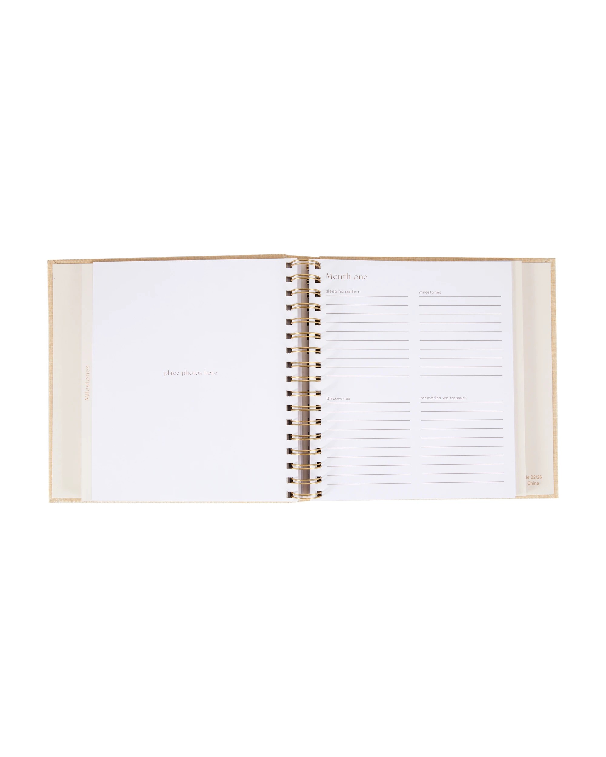 2 Baby Keepsake Book, 2 of 6