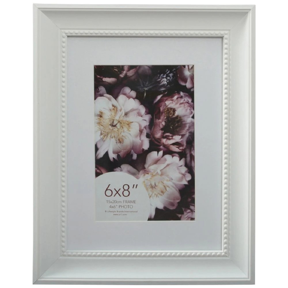 2 Heritage 6x8" Frame White, 2 of 5