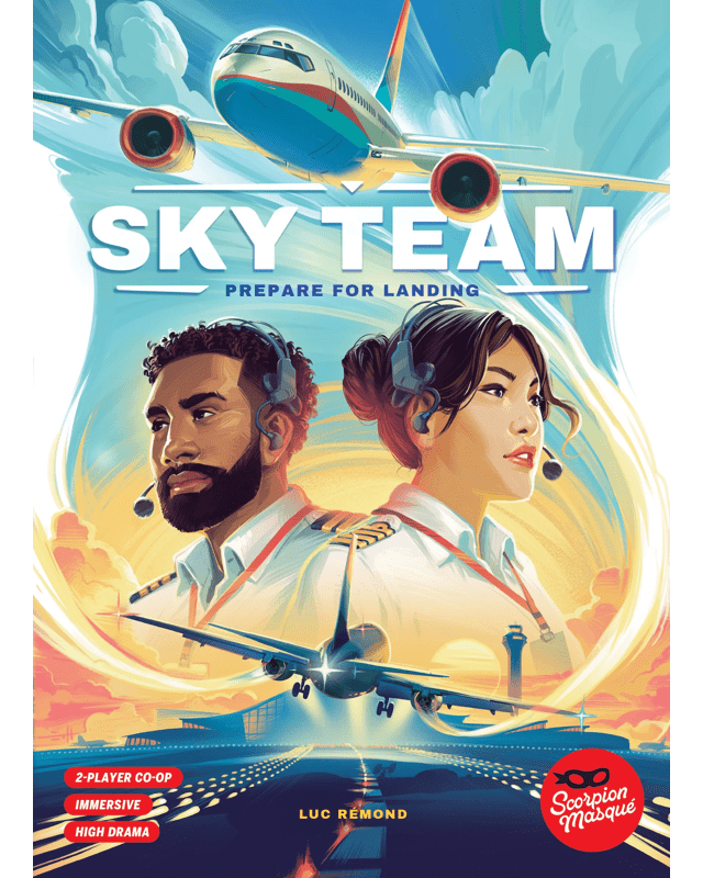 Scorpion Masque Sky Team Board 