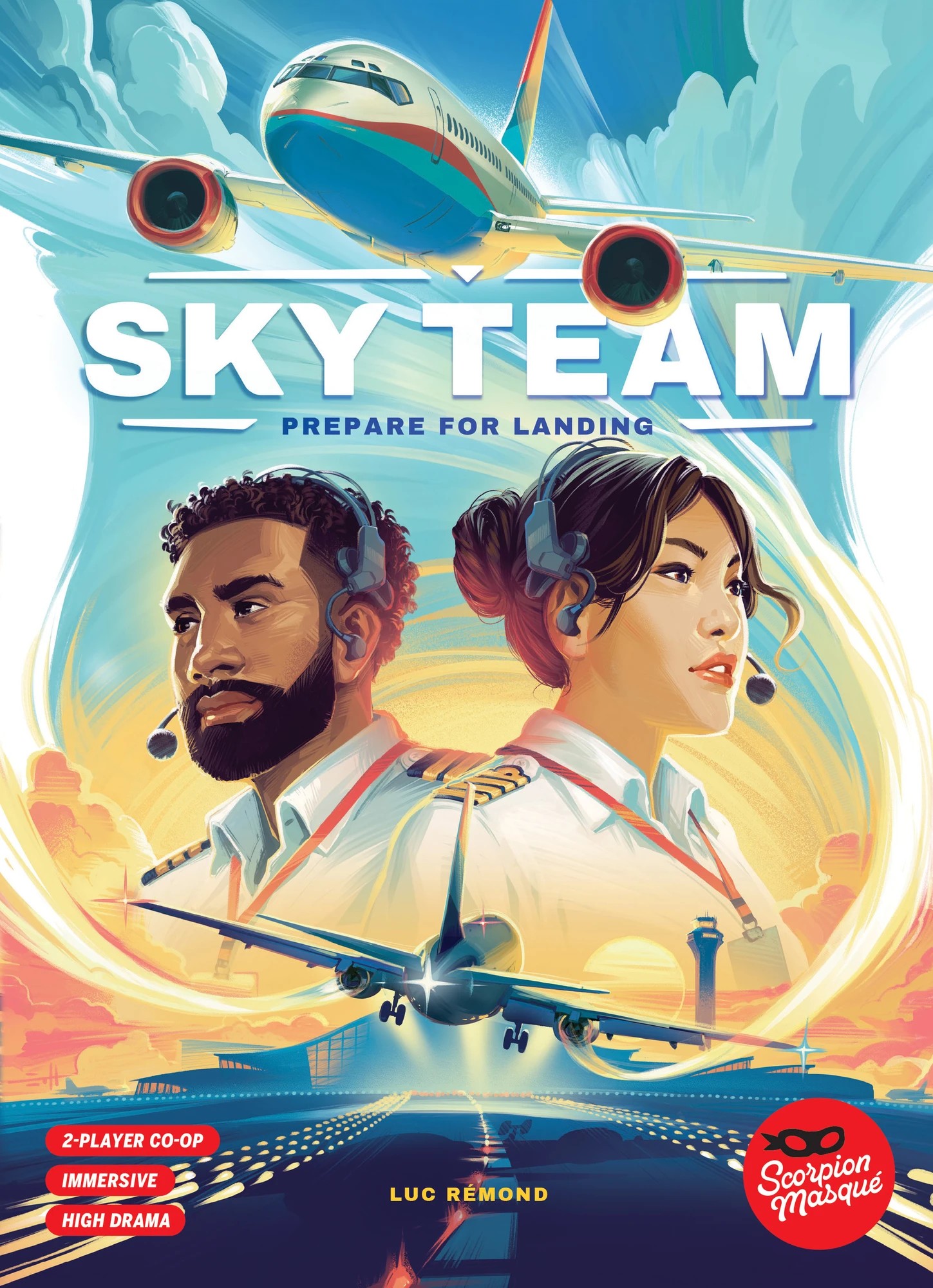 1 Scorpion Masque Sky Team Board Game, 1 of 5