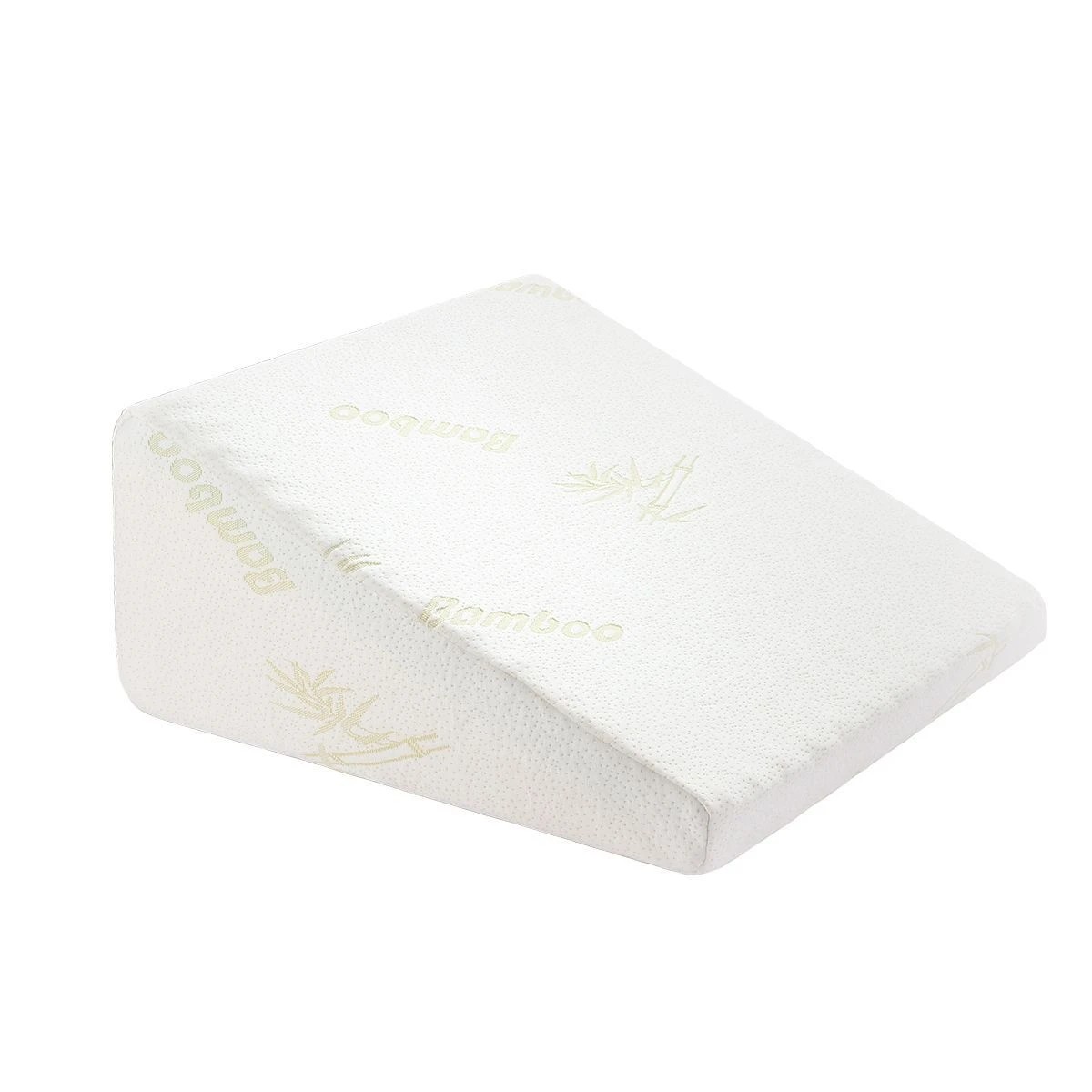 1 LUXDREAM Adjustable Wedge Pillow Cool Gel Memory Foam Leg Elevation Pillow Back Support Cushion, 1 of 4