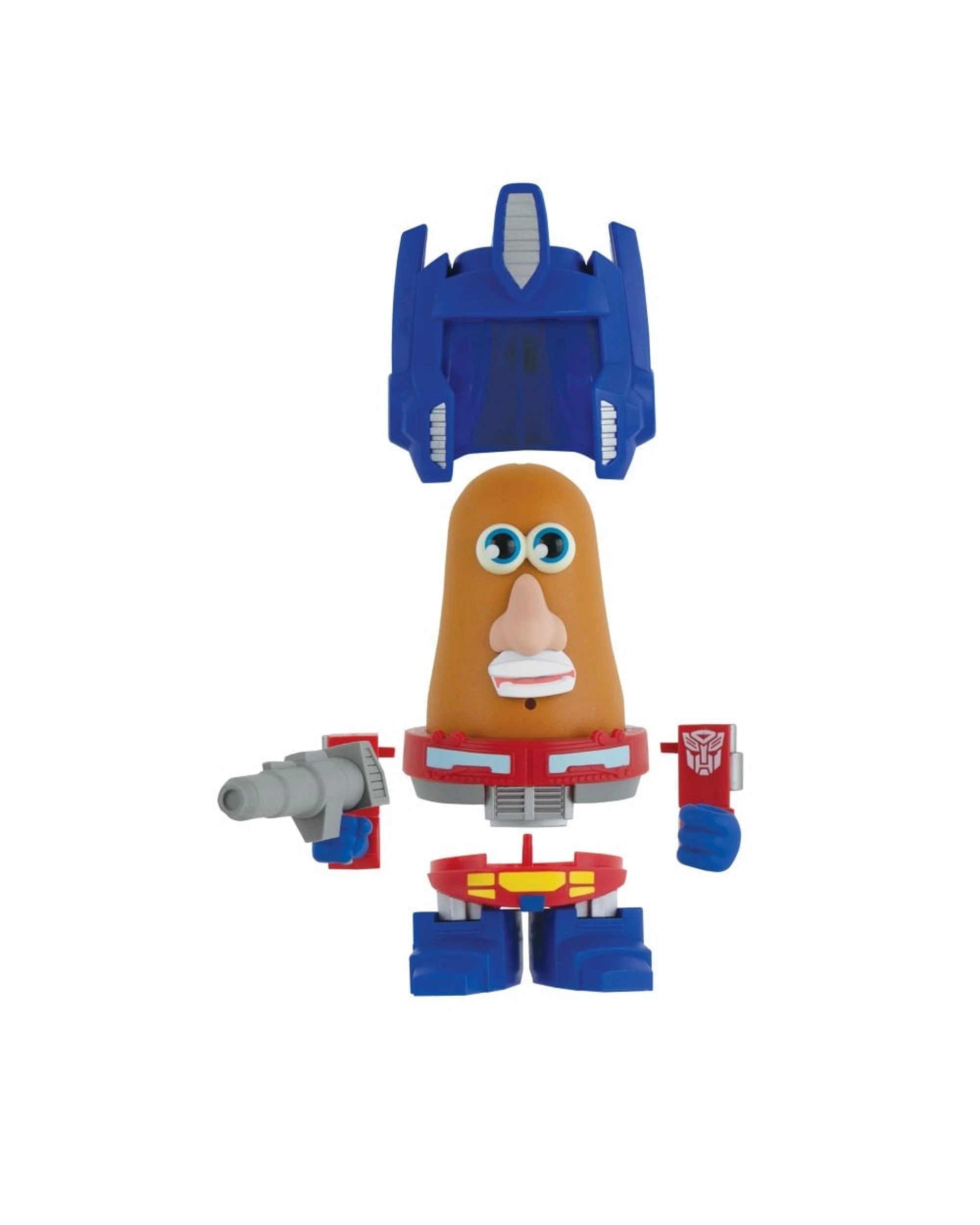 3 Poptaters Transformers Optimus Prime Potato Head Figure, 3 of 4