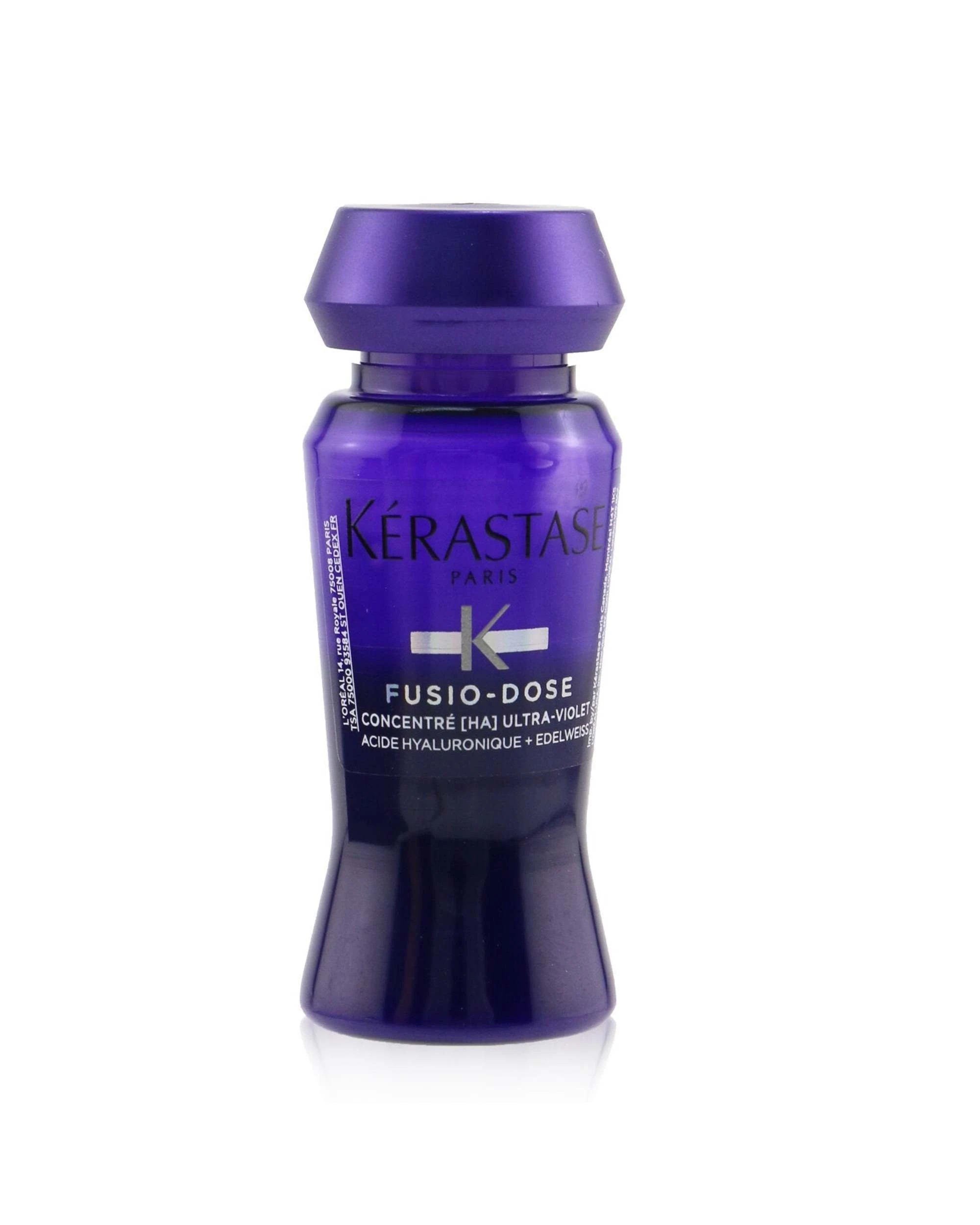 1 Kerastase Fusio-Dose Concentre H.A Ultra-Violet (For Lightened, Highlighted Cool Blonde Hair)  10x12ml/0.4oz, 1 of 3