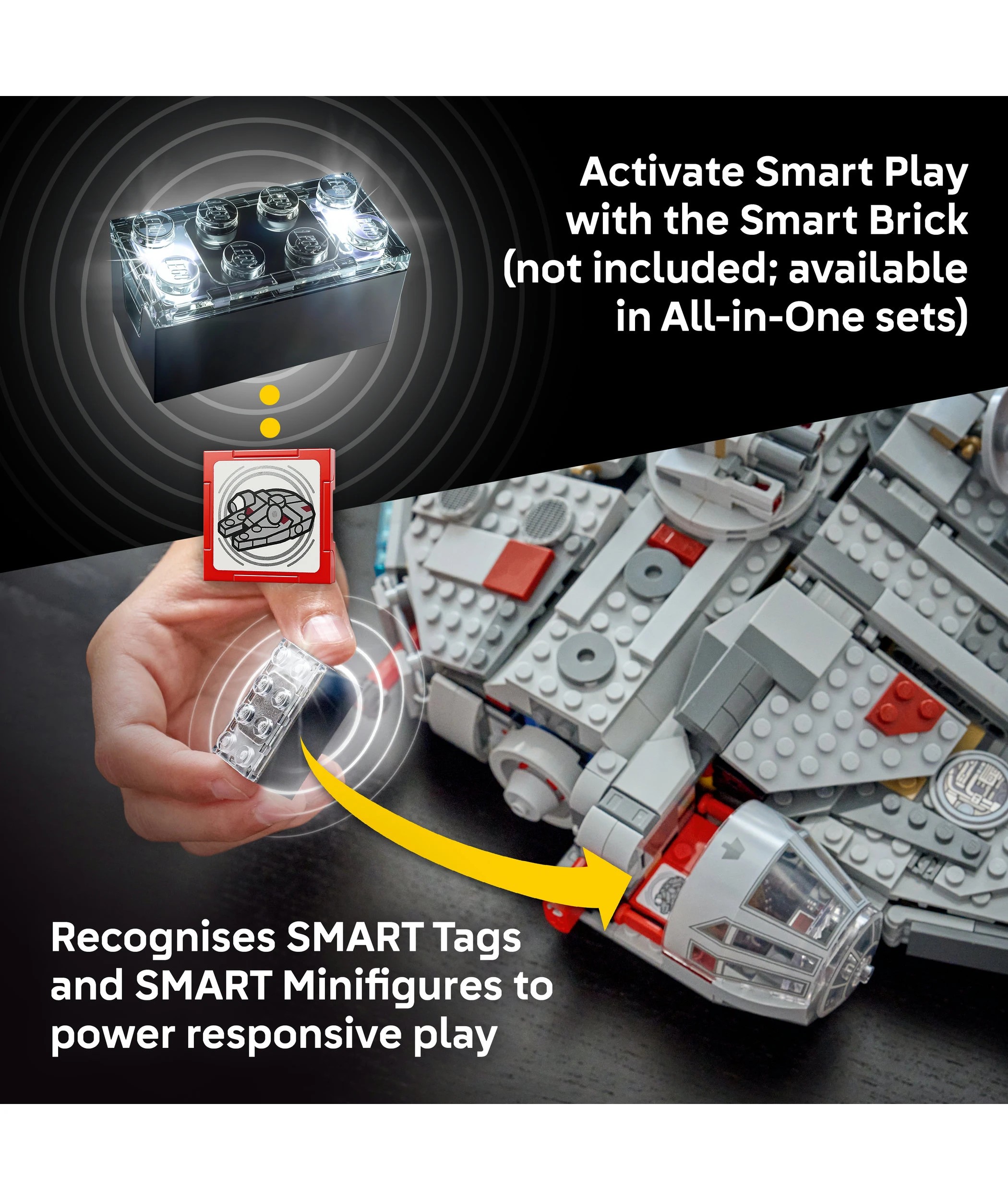 6 LEGO Star Wars SMART Play: Millennium Falcon 75426, 6 of 10