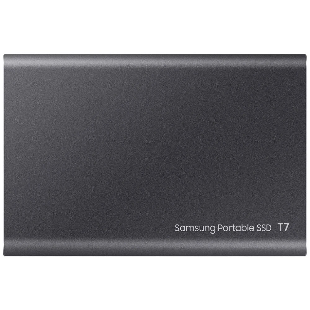 1 Samsung 1TB T7 Portable SSD Grey, 1 of 4