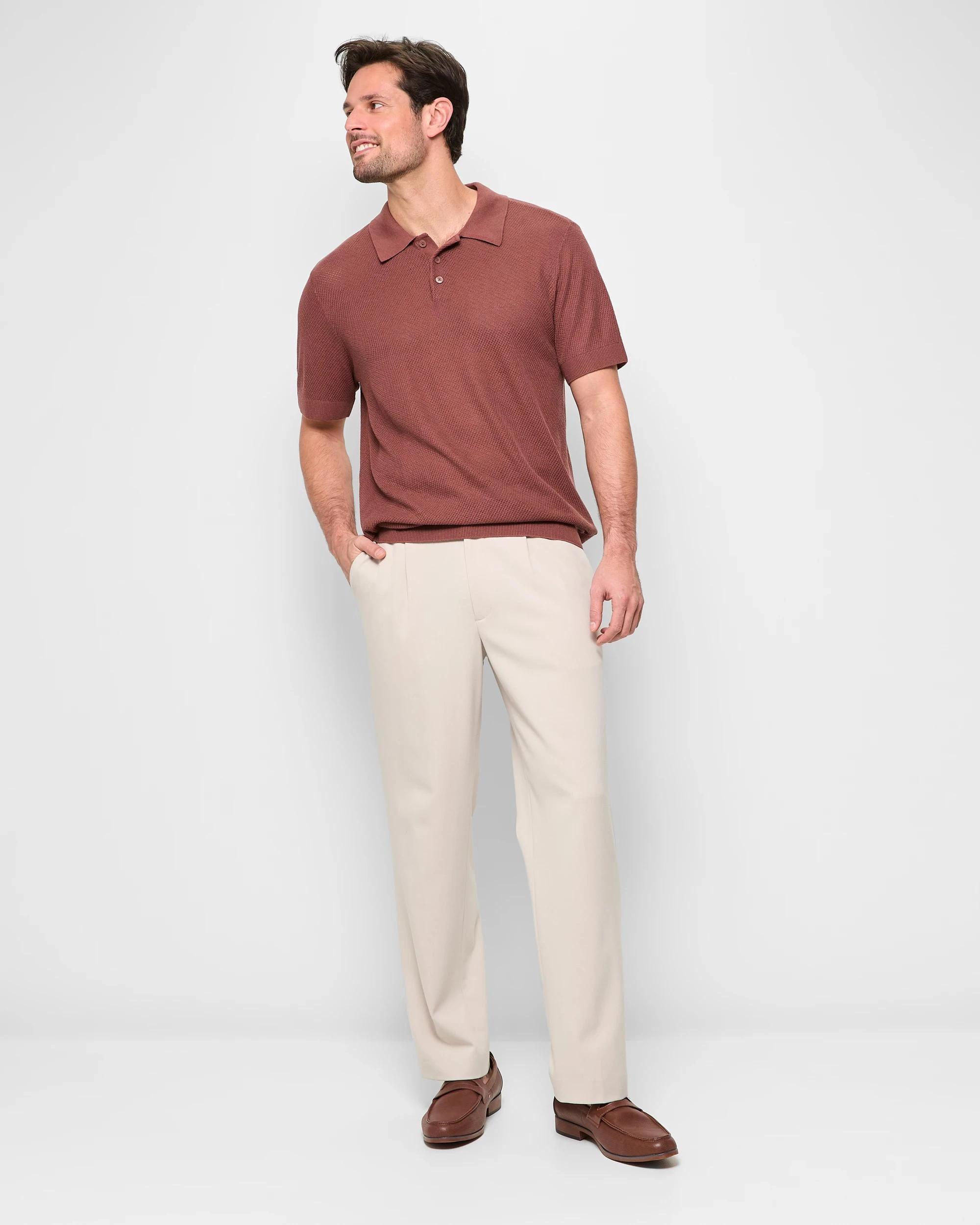 2 Wide Leg Pants - Preview BEIGE, 2 of 5