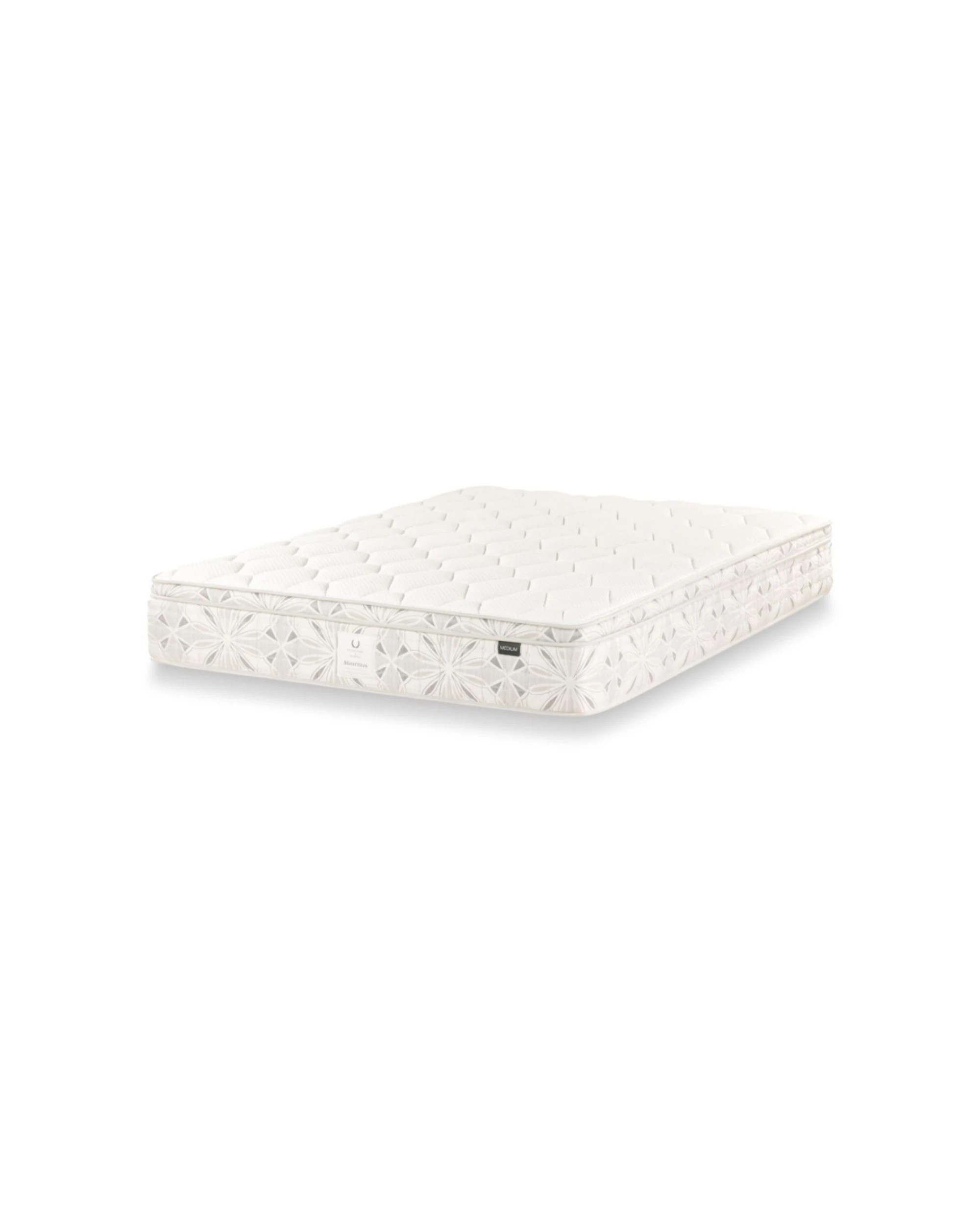 6 Stafford & Mason Mauritius Plush Australian Made Mattress 3-Zone Pocket Spring - Queen Bed - White, 6 of 7
