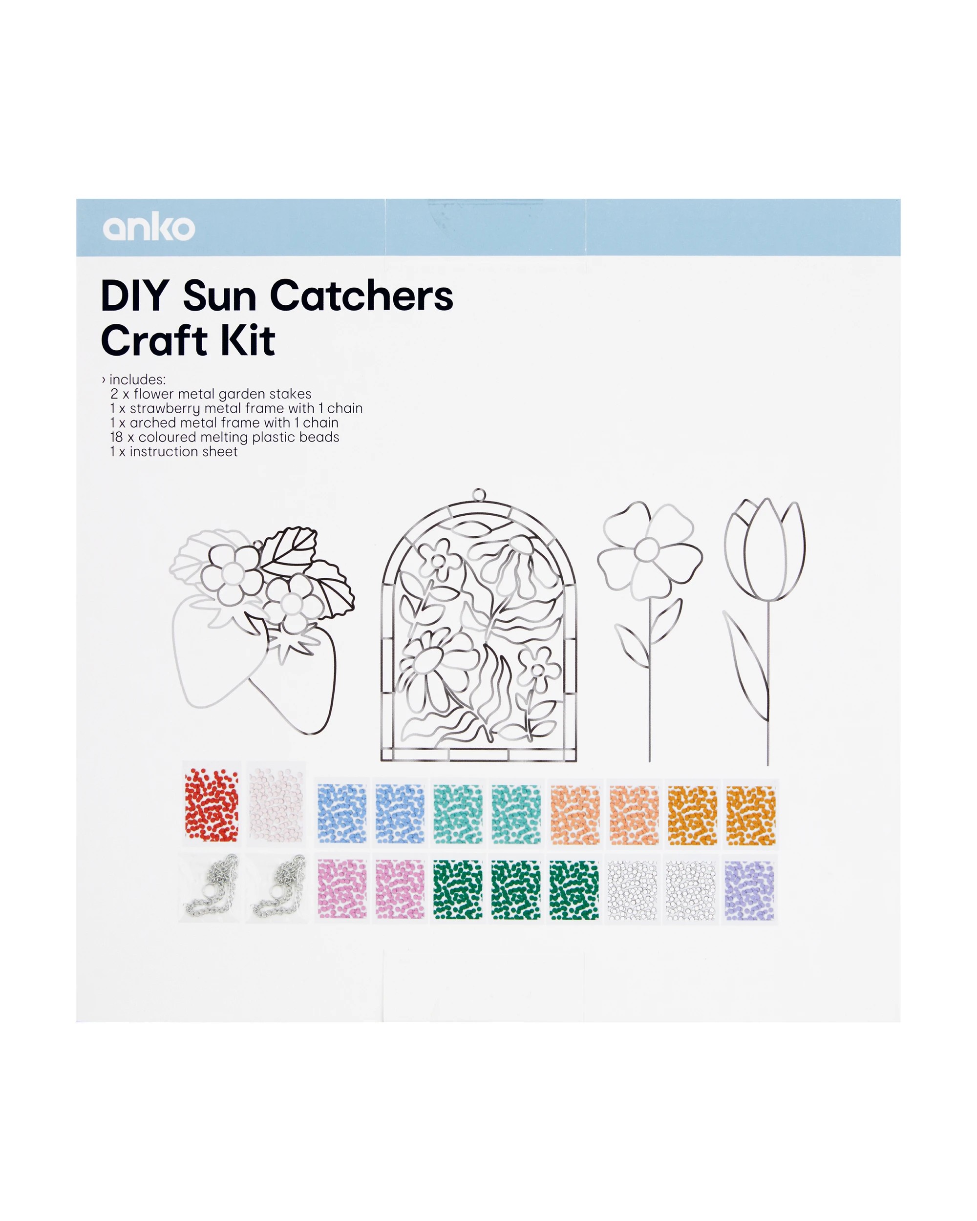 3 DIY Suncatcher Craft Kit, 3 of 3