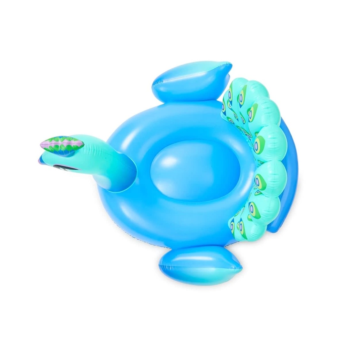 10 Inflatable Peacock Jumbo Rider, 10 of 10