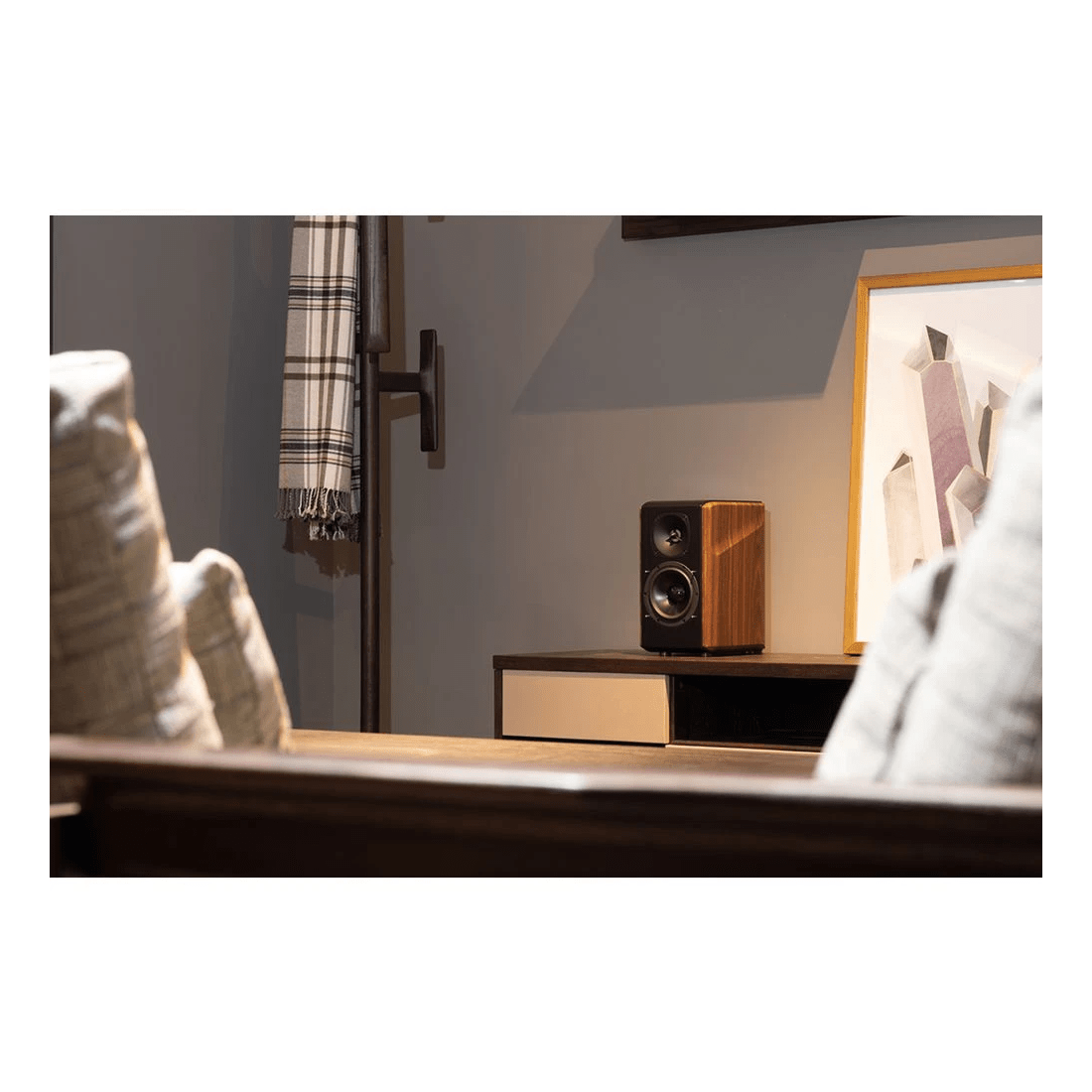 8 EDIFIER S2000MKIII Premium Hi-Res Bookshelf Speaker Brown, 8 of 8